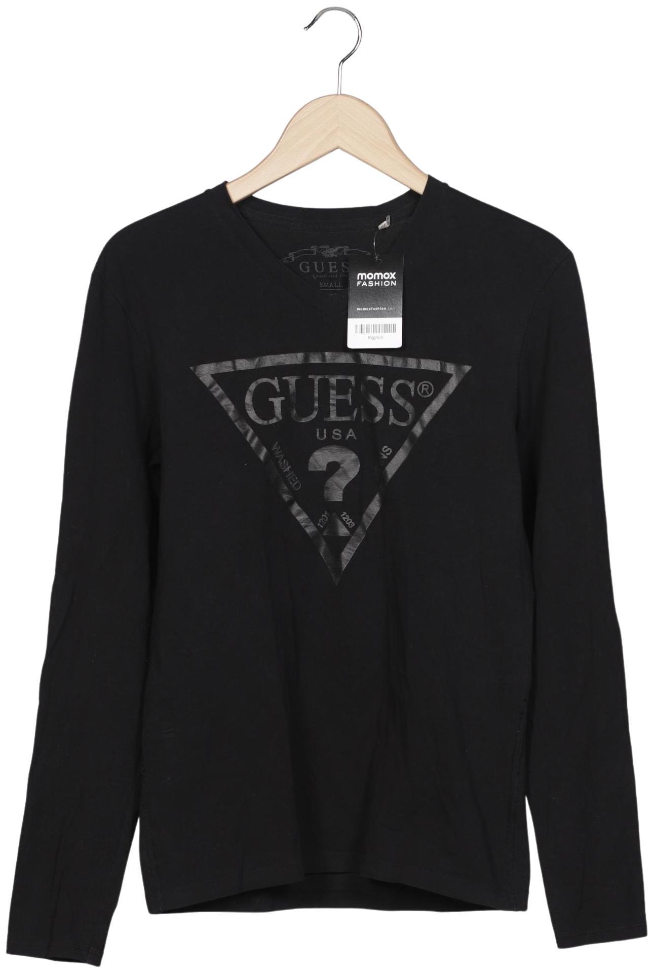 

Guess Herren Langarmshirt, schwarz, Gr. 46