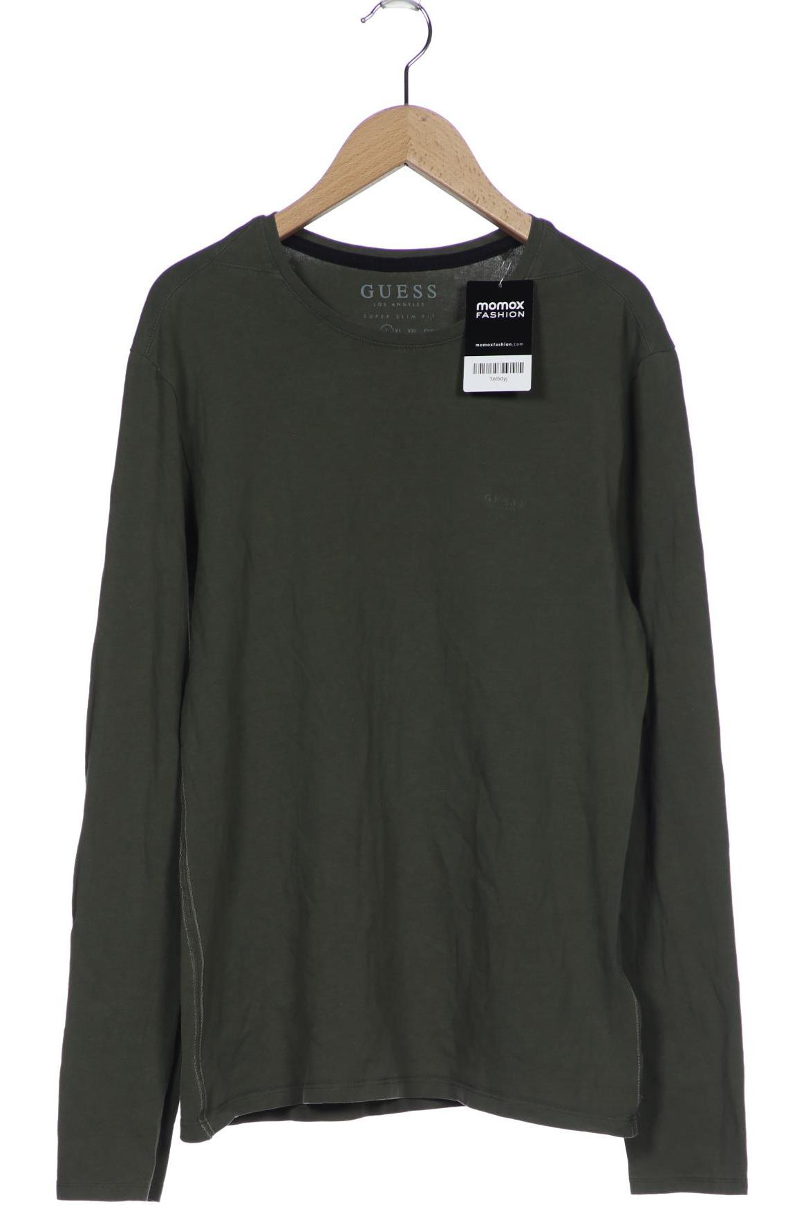 

Guess Herren Langarmshirt, grün, Gr. 52