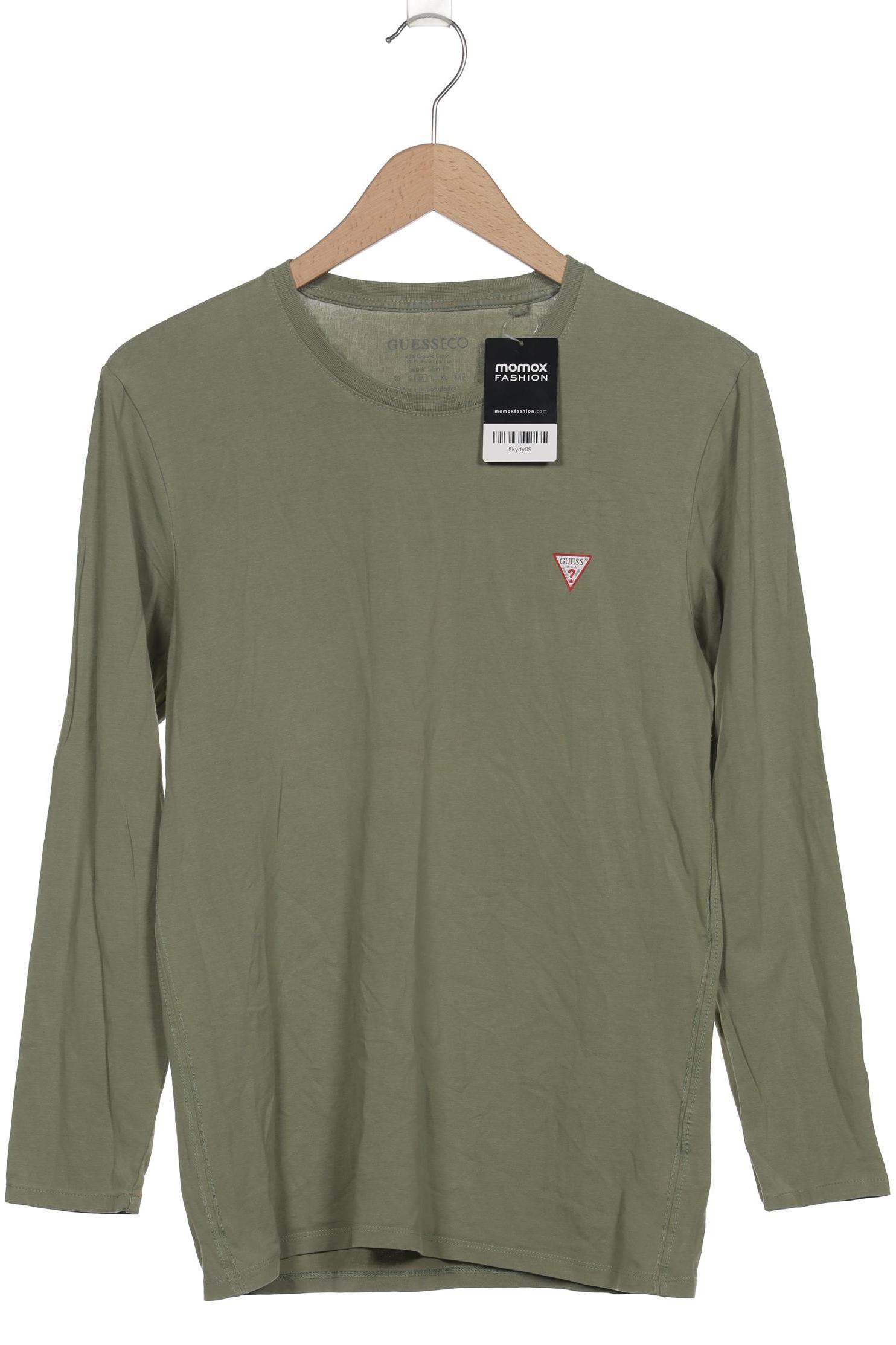 

Guess Herren Langarmshirt, hellgrün, Gr. 48