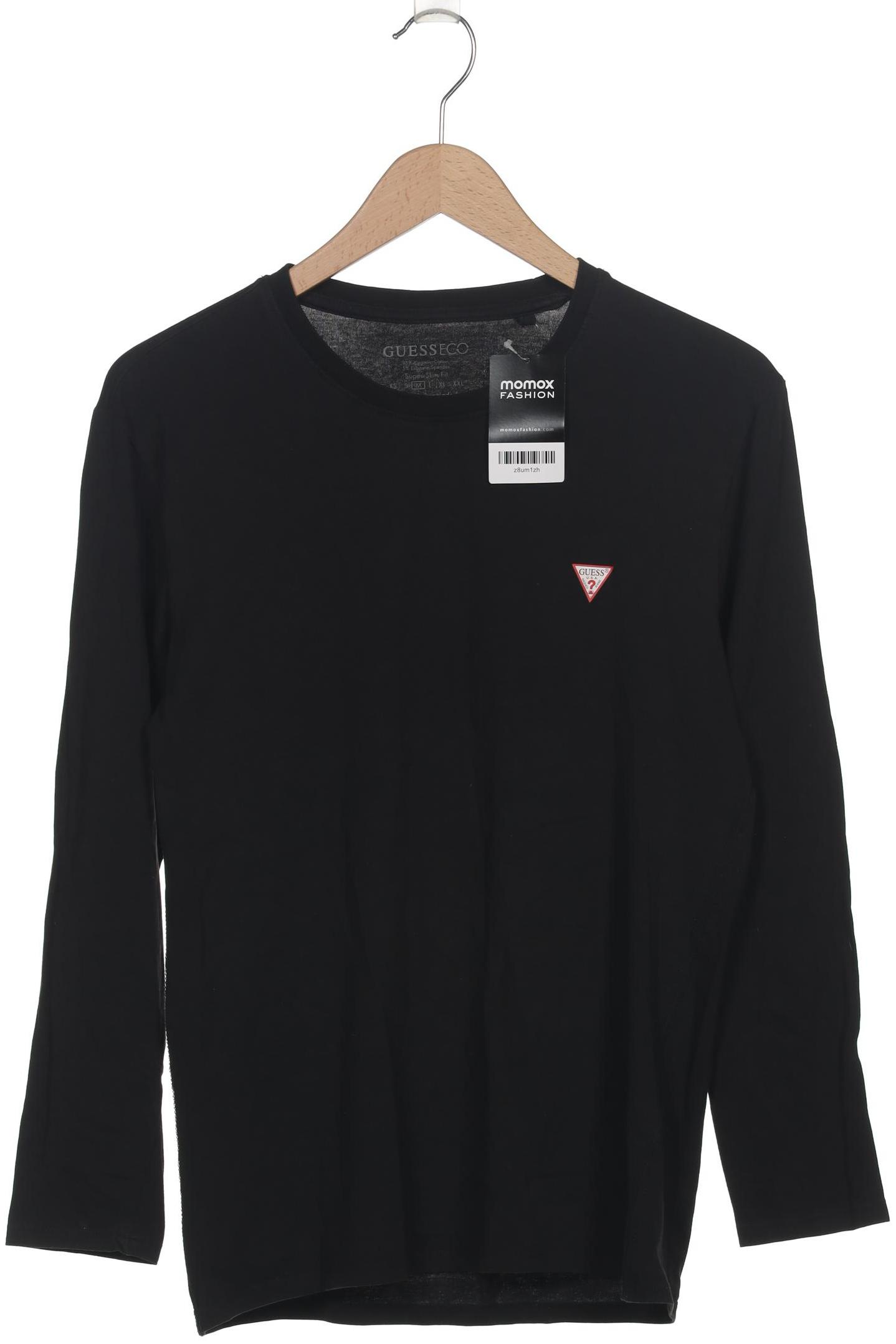 

Guess Herren Langarmshirt, schwarz, Gr. 48