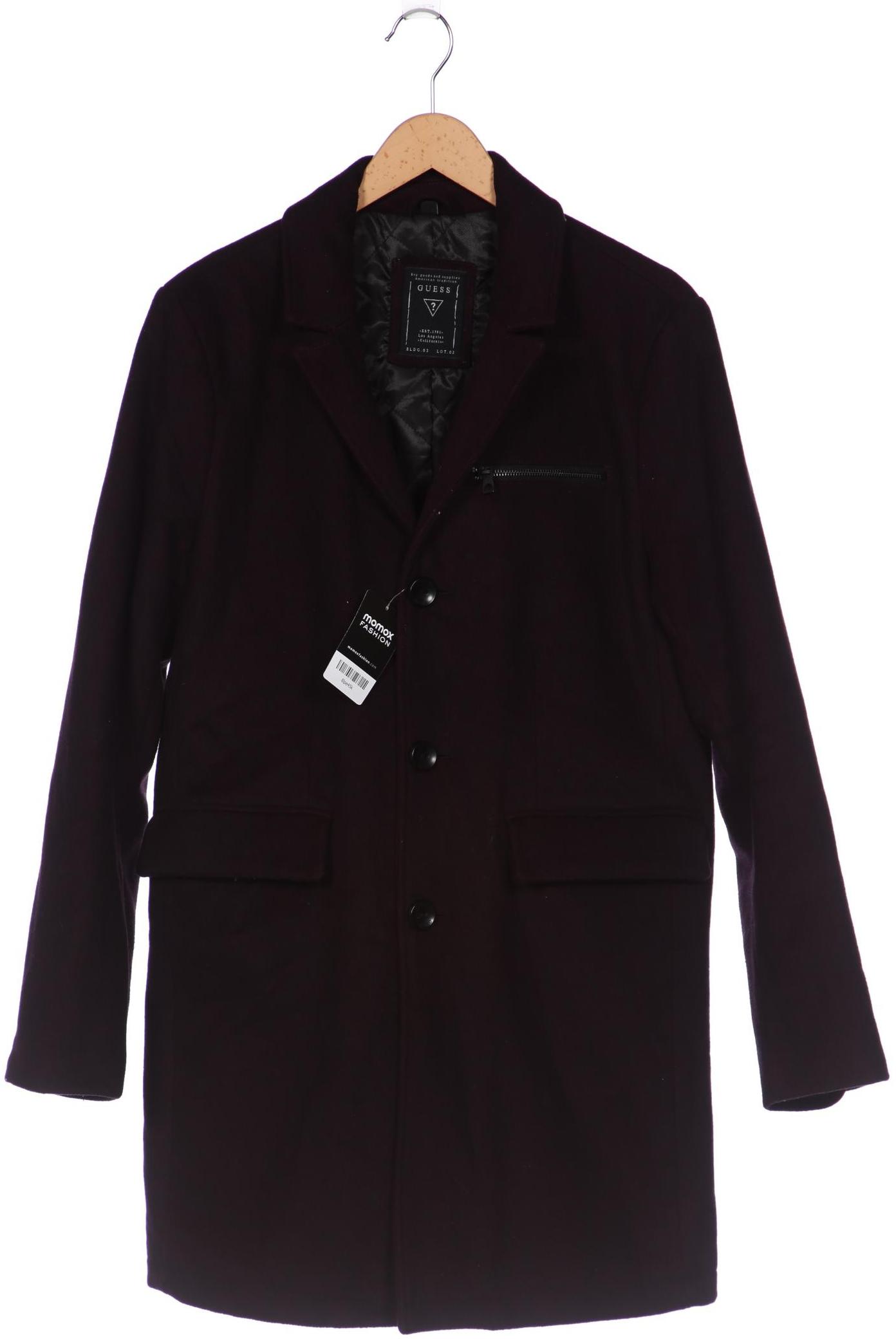 

GUESS Herren Mantel, bordeaux