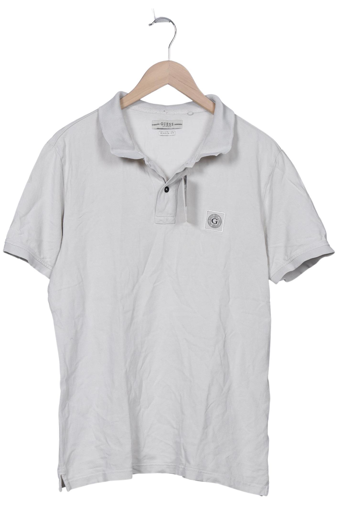 

Guess Herren Poloshirt, beige, Gr. 52