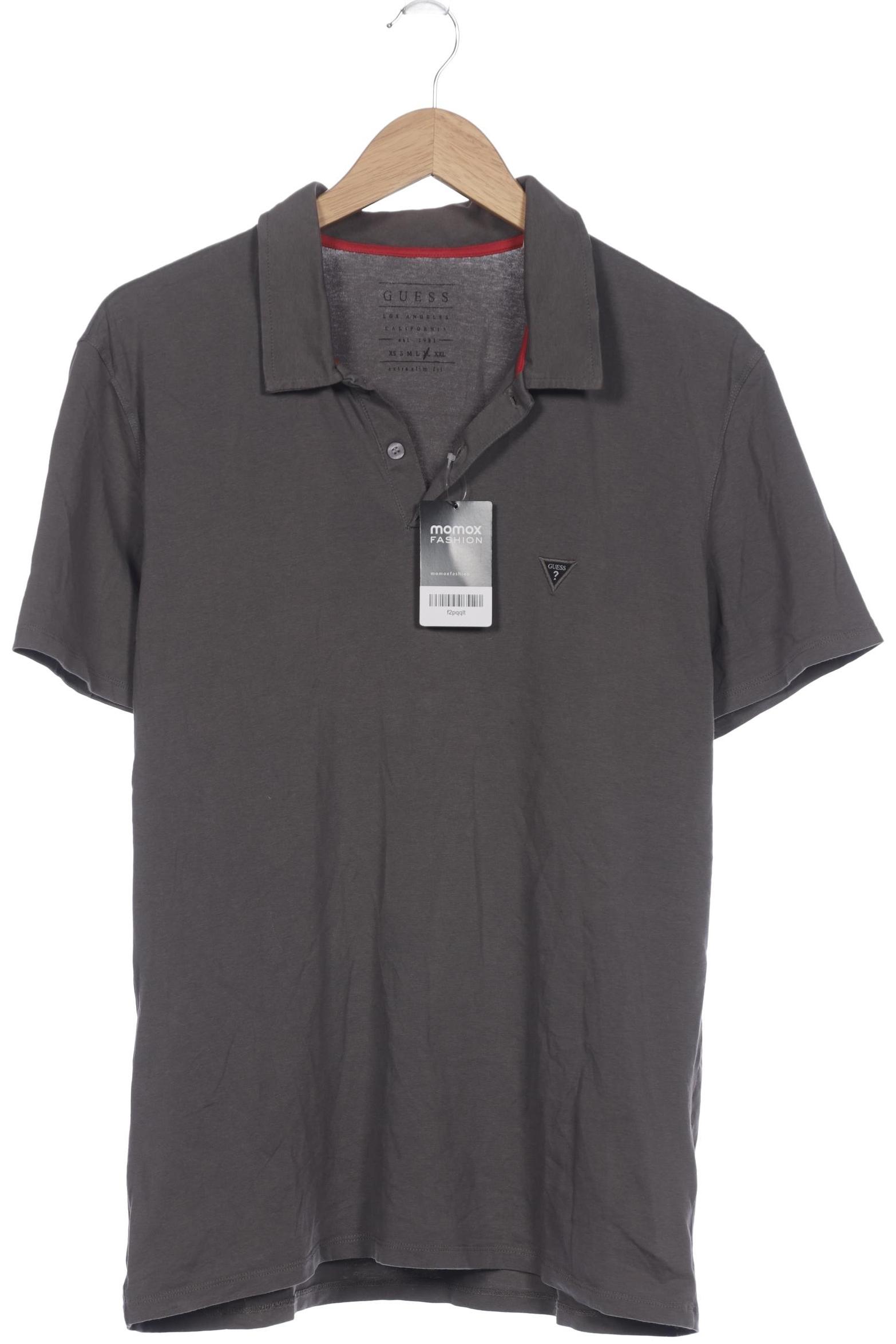 

Guess Herren Poloshirt, grau, Gr. 54