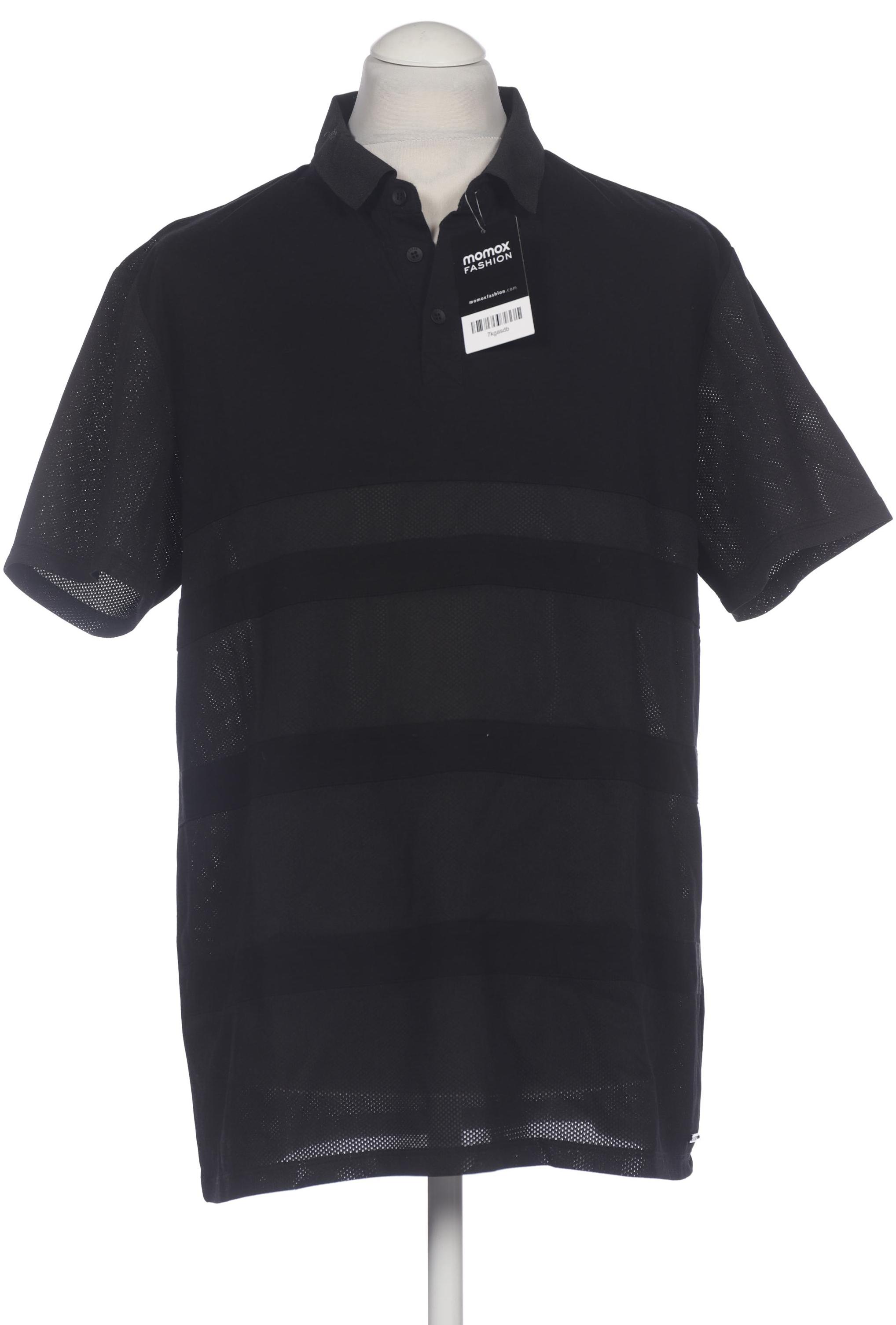 

Guess Herren Poloshirt, schwarz, Gr. 54
