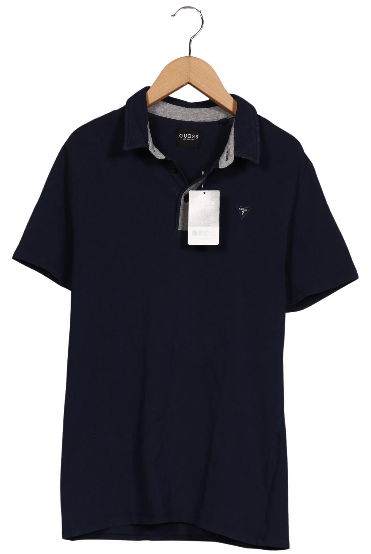 

Guess Herren Poloshirt, marineblau, Gr. 46