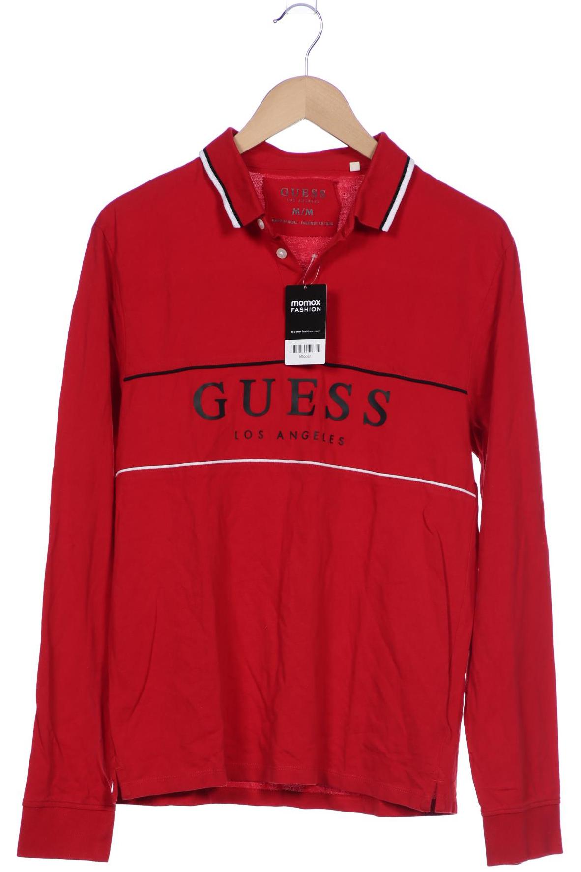 

Guess Herren Poloshirt, rot, Gr. 48