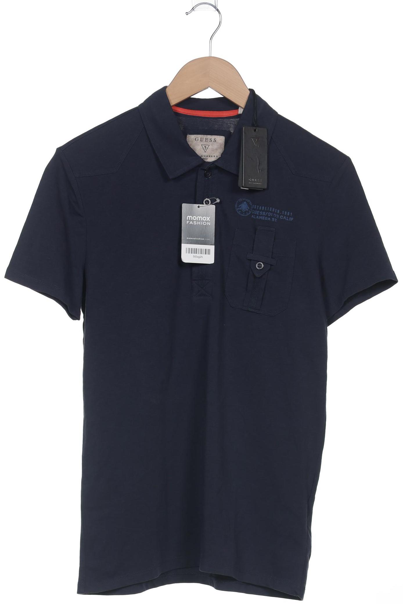 

Guess Herren Poloshirt, marineblau, Gr. 46