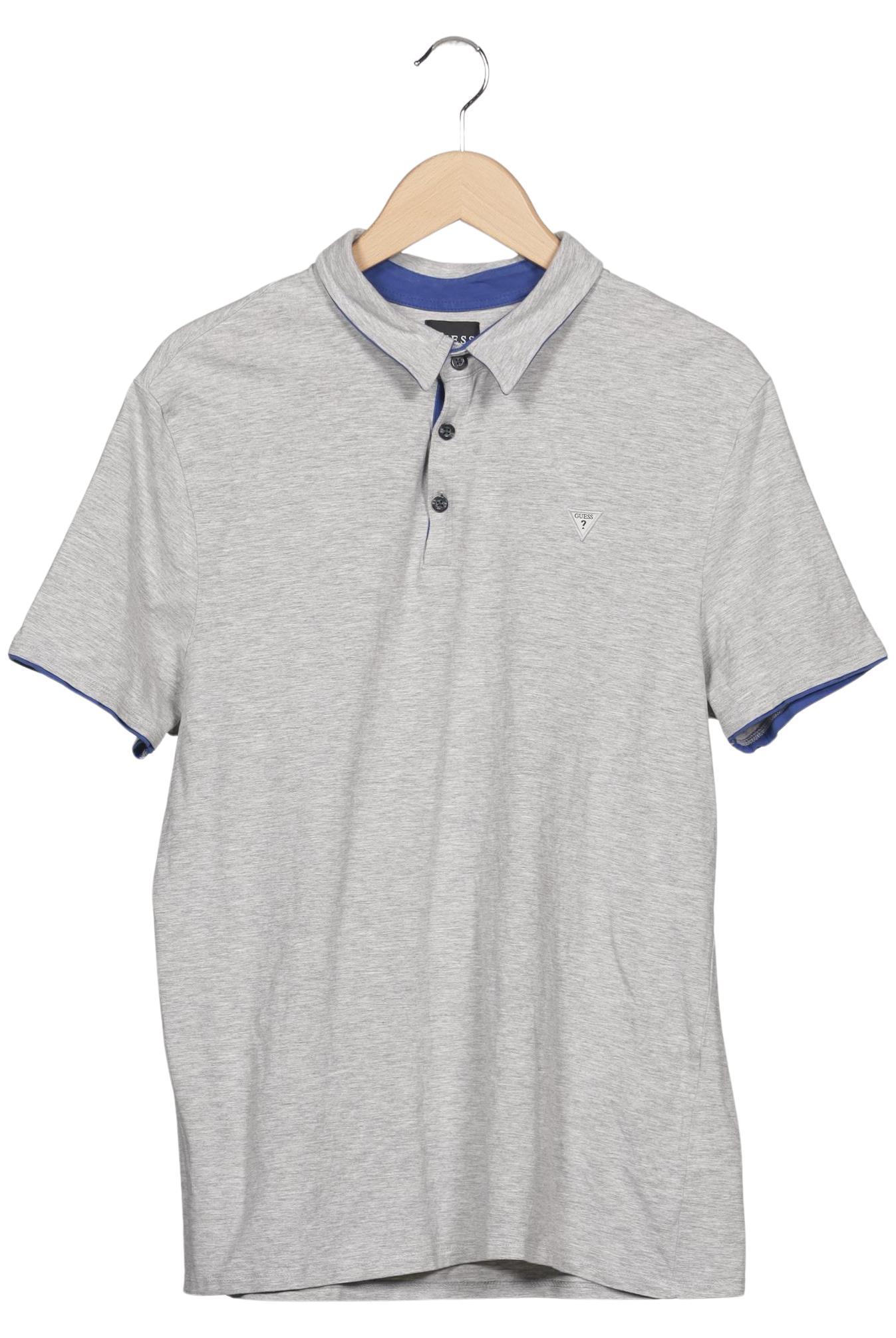 Thumbnail - Guess Herren Poloshirt, grau, Gr. 48