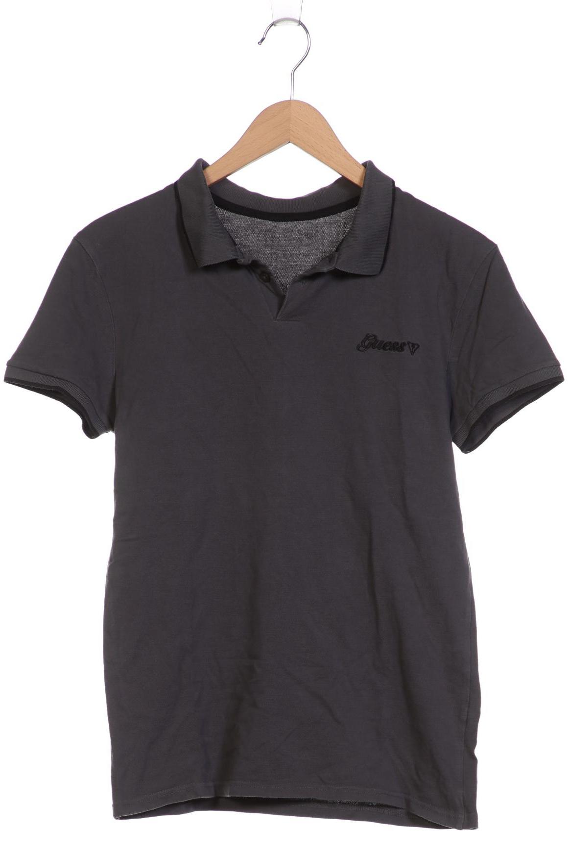 

Guess Herren Poloshirt, grau, Gr. 46