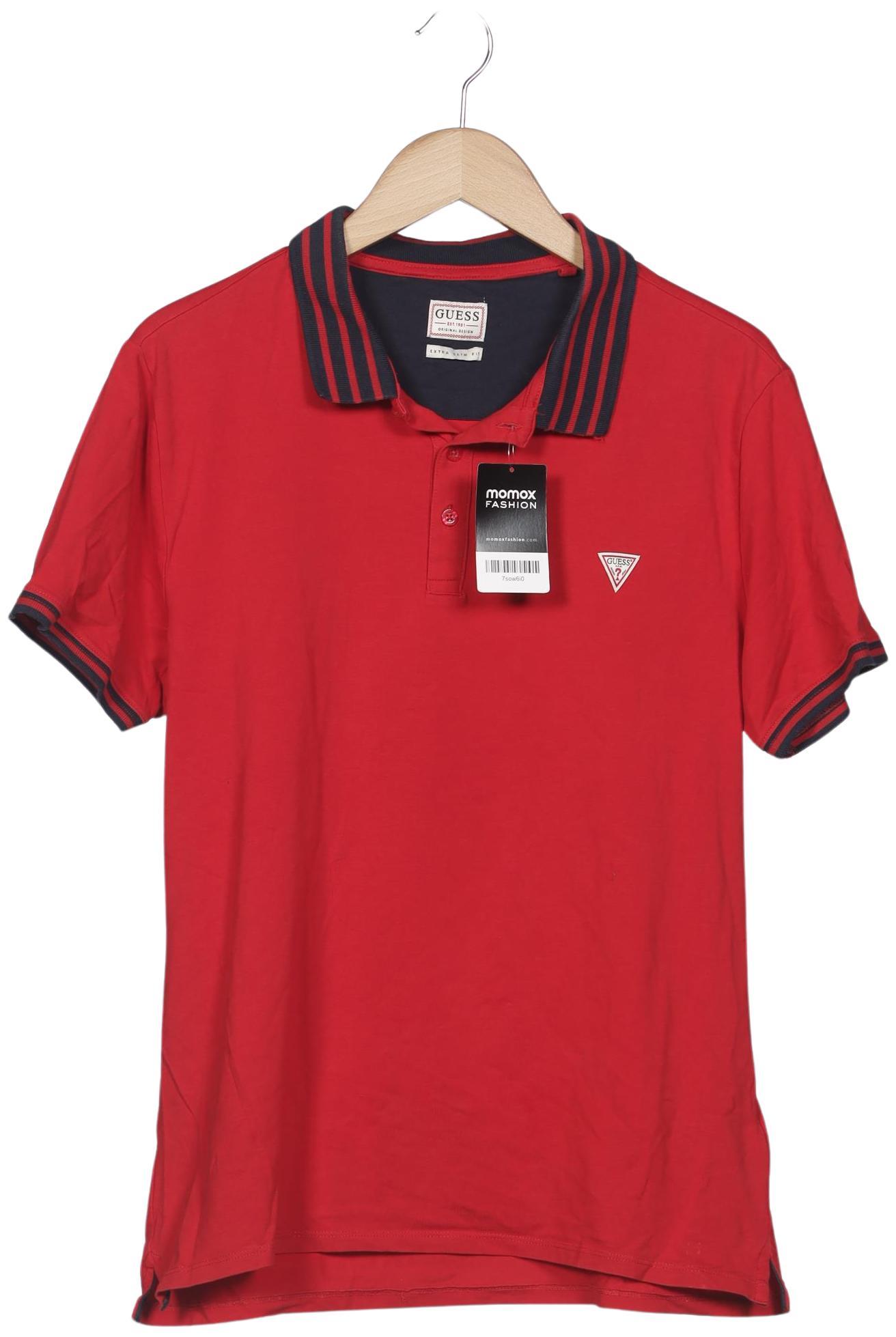 

Guess Herren Poloshirt, rot, Gr. 52