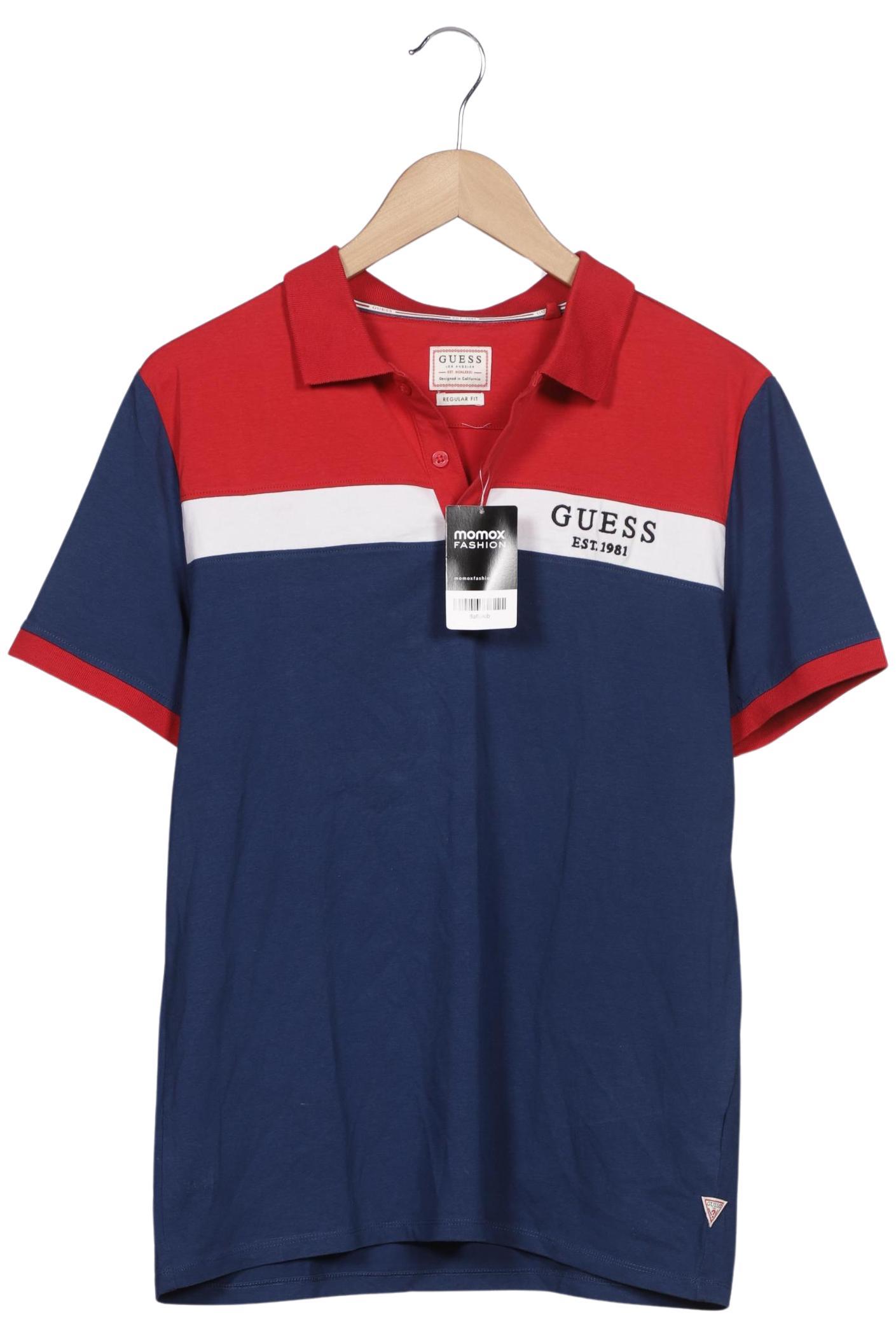 Thumbnail - Guess Herren Poloshirt, mehrfarbig, Gr. 46