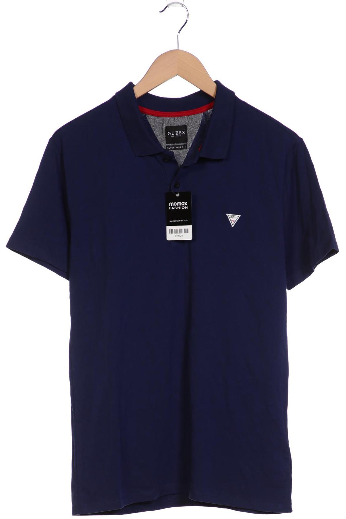 

GUESS Herren Poloshirt, marineblau