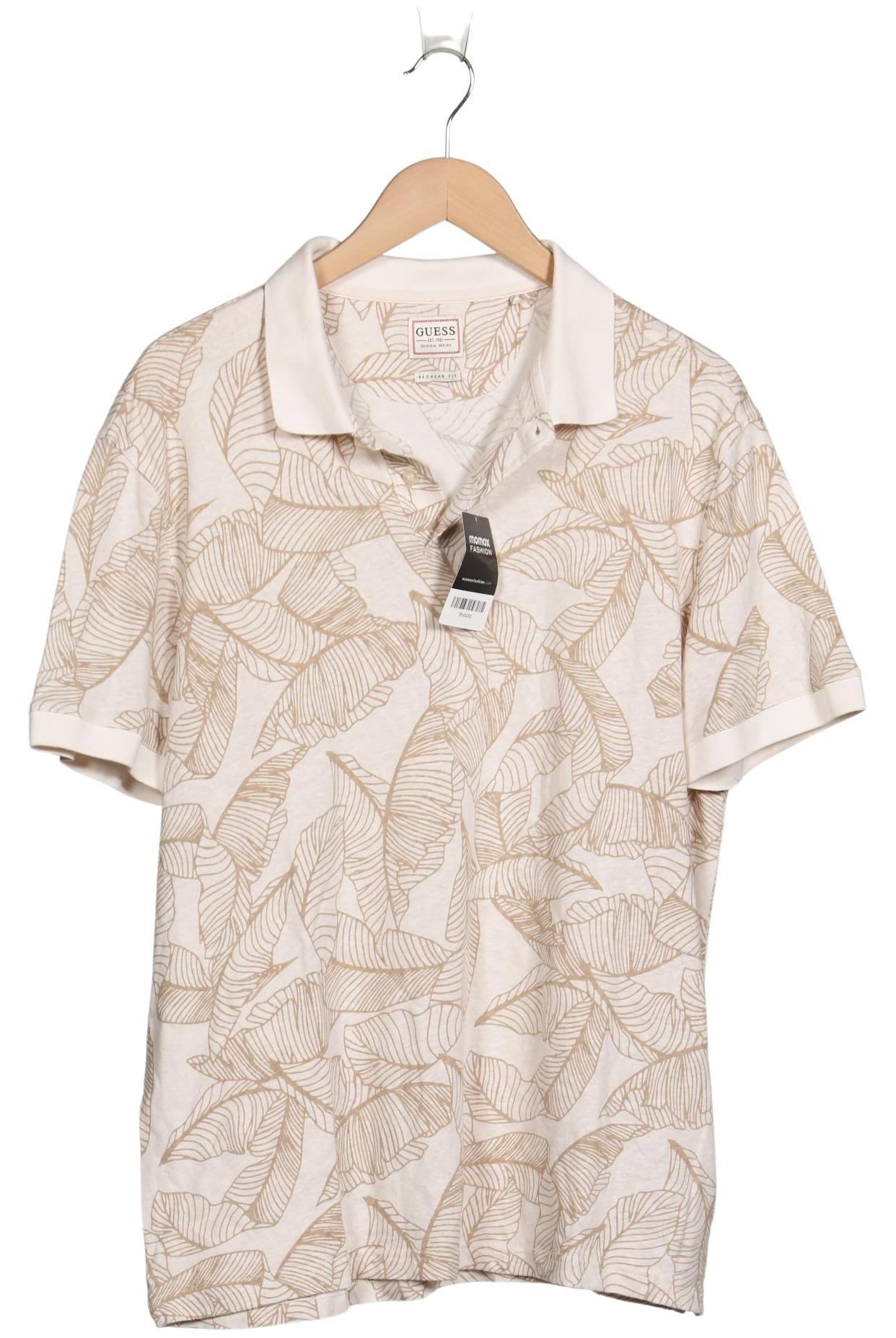 

Guess Herren Poloshirt, beige, Gr. 54