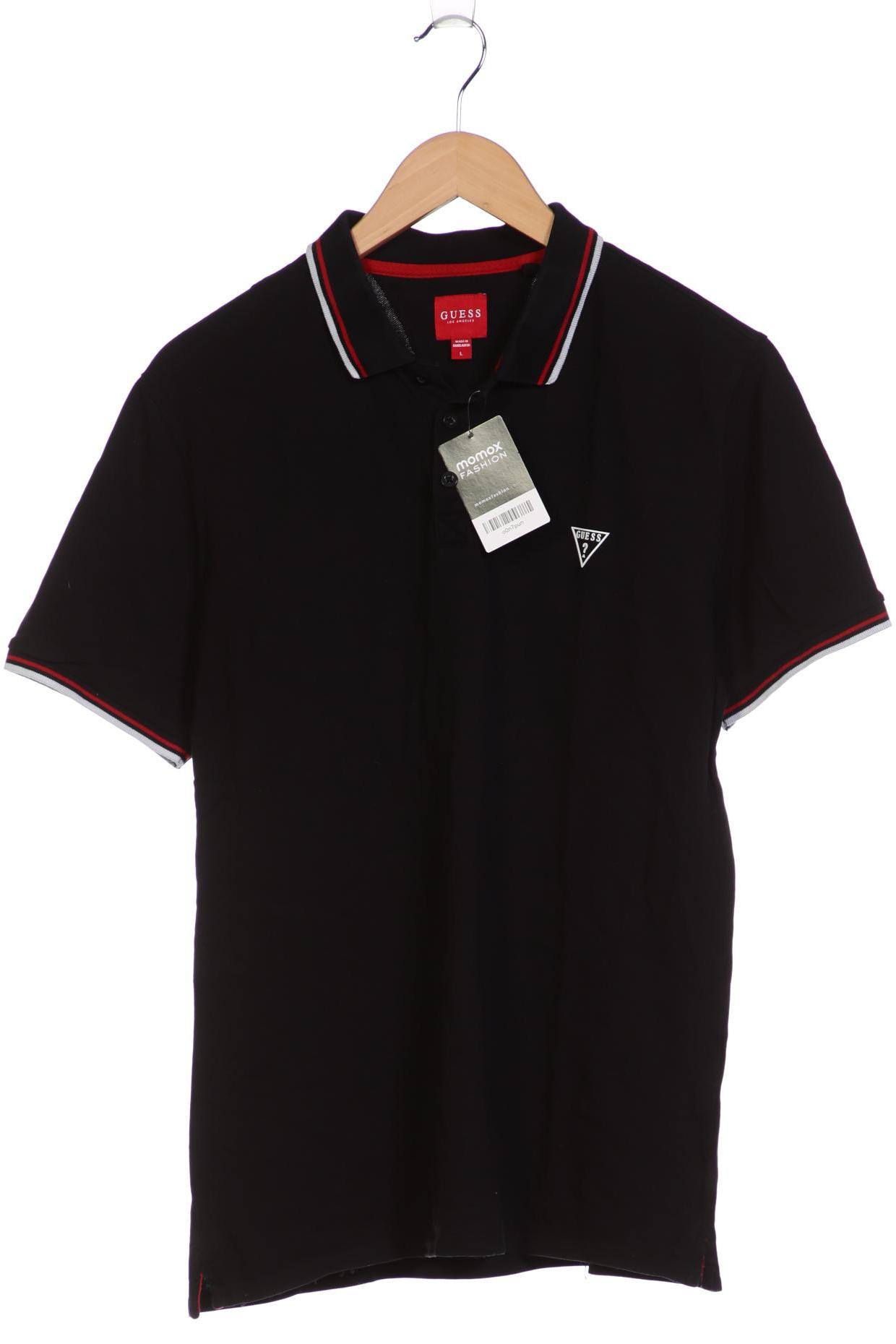 

Guess Herren Poloshirt, schwarz, Gr. 52