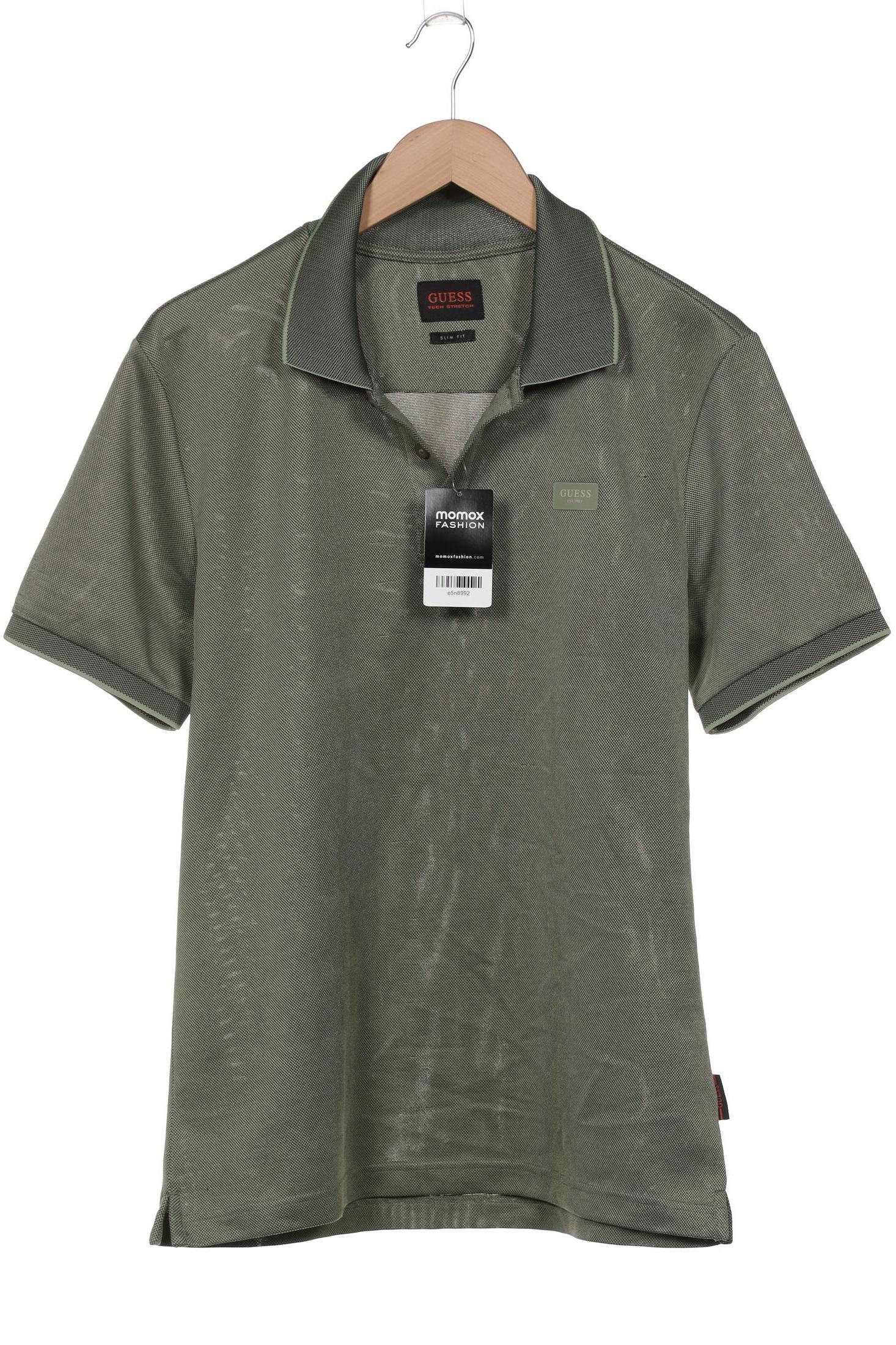 

Guess Herren Poloshirt, grün, Gr. 52