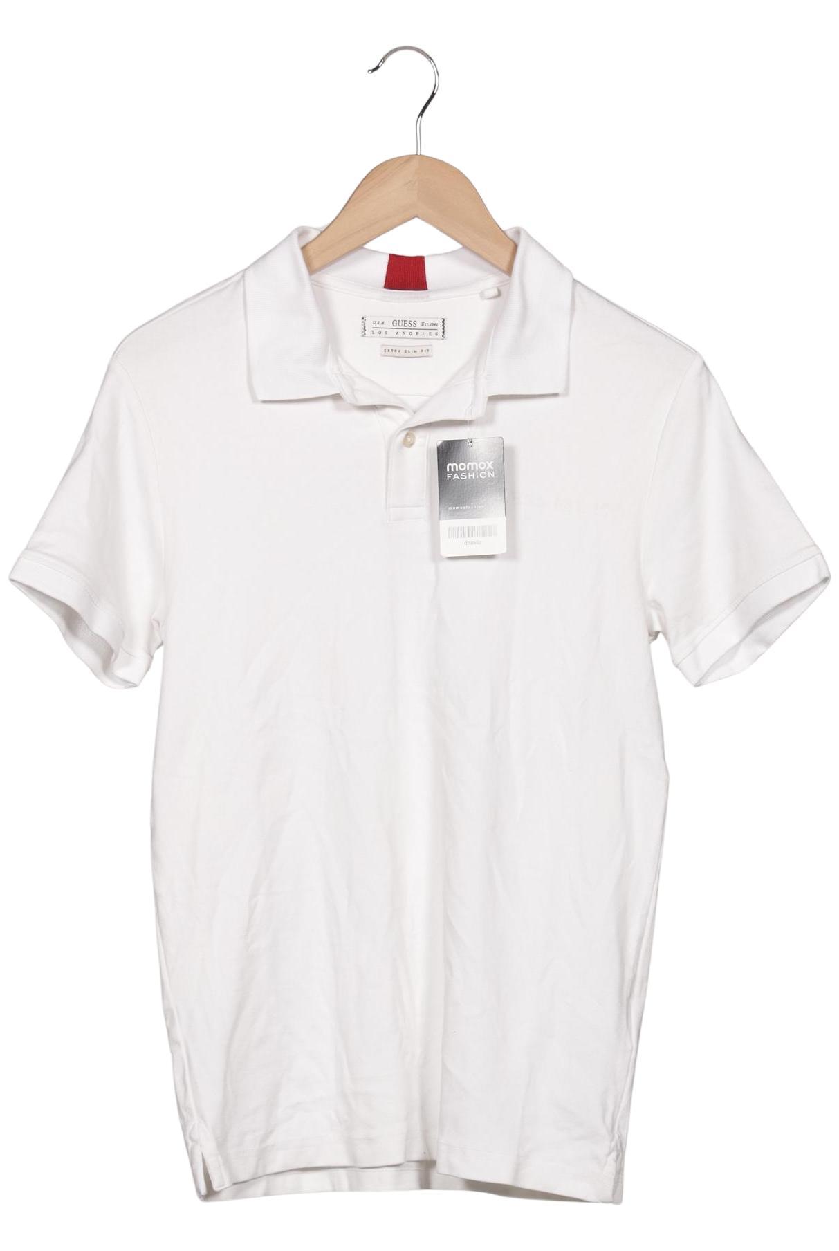 

Guess Herren Poloshirt, weiß, Gr. 46