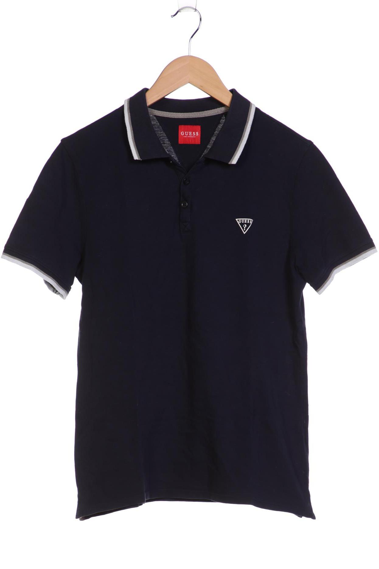 

Guess Herren Poloshirt, marineblau, Gr. 48