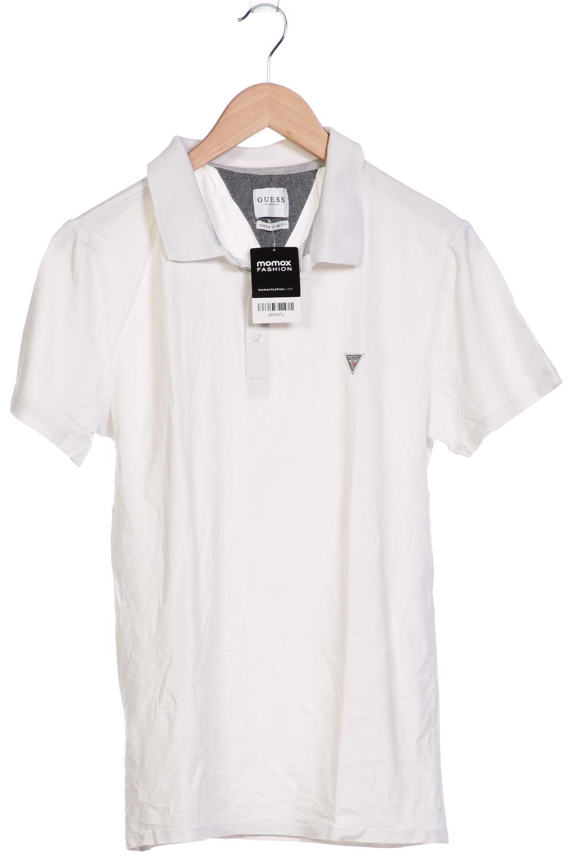 

Guess Herren Poloshirt, weiß, Gr. 48