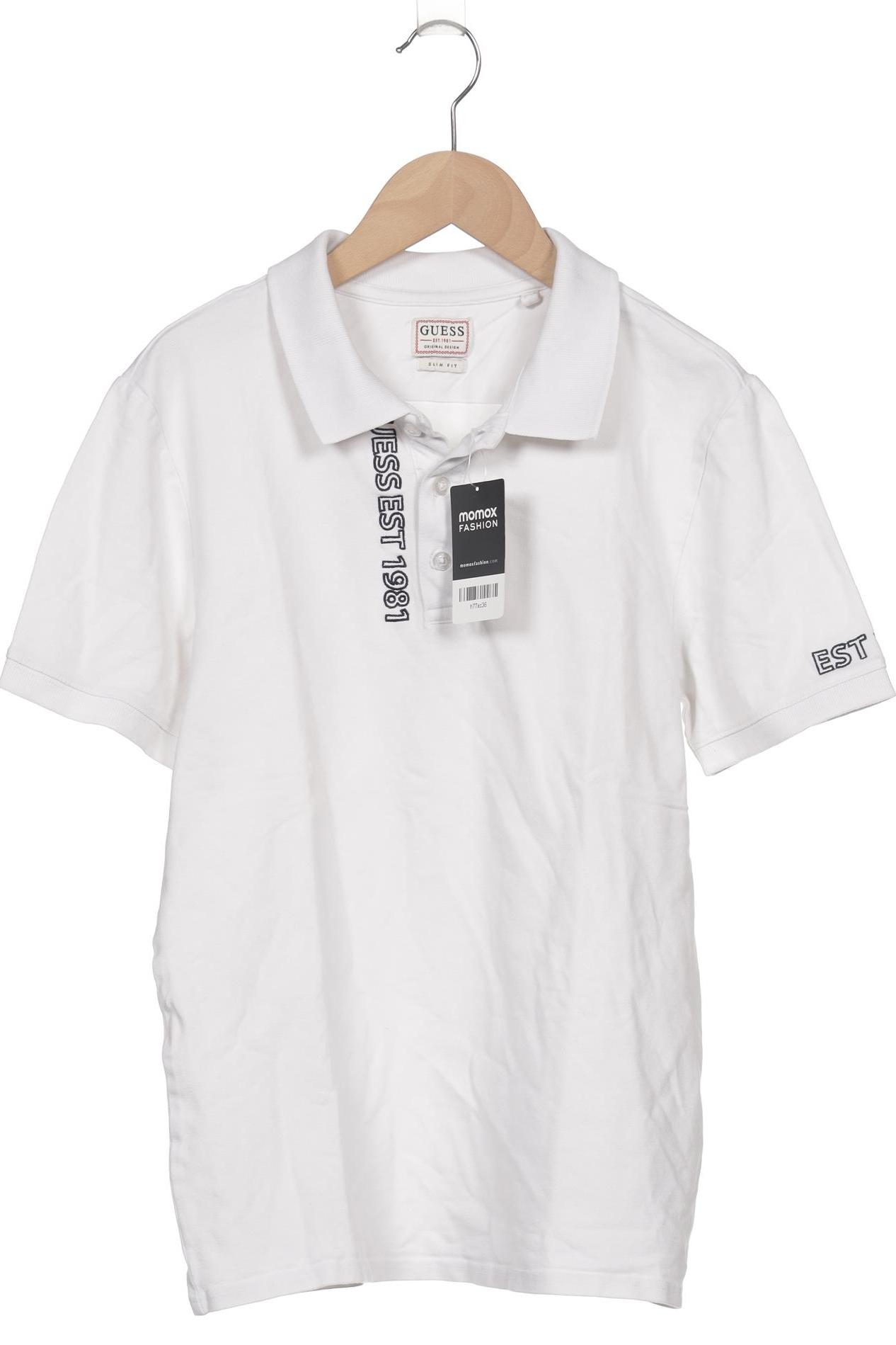 

Guess Herren Poloshirt, weiß, Gr. 48