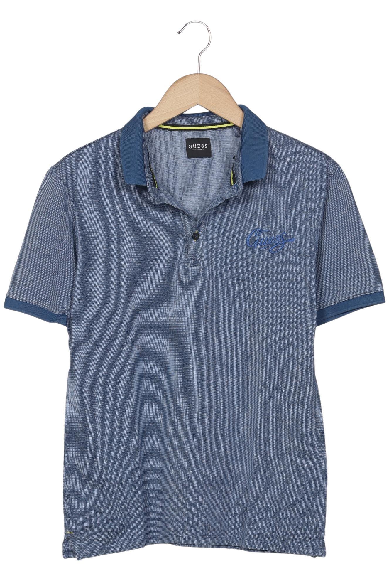 

Guess Herren Poloshirt, hellblau, Gr. 52