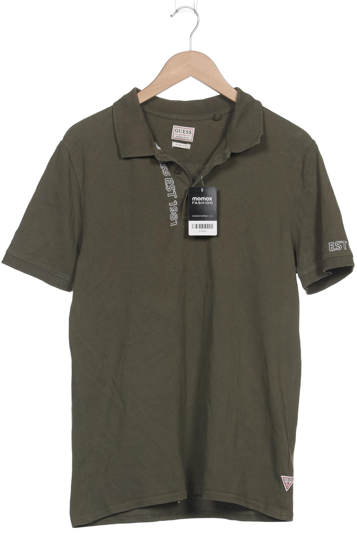 

Guess Herren Poloshirt, grün, Gr. 50