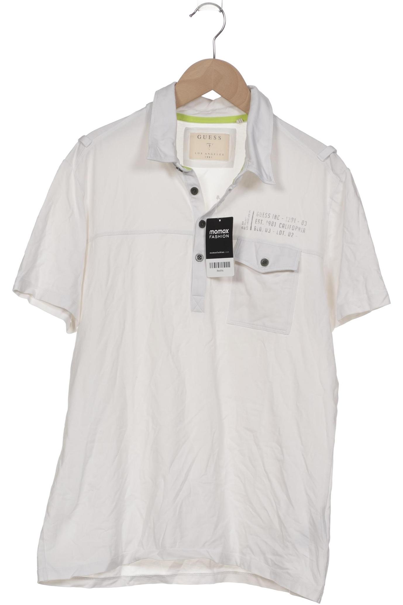 

Guess Herren Poloshirt, weiß, Gr. 52