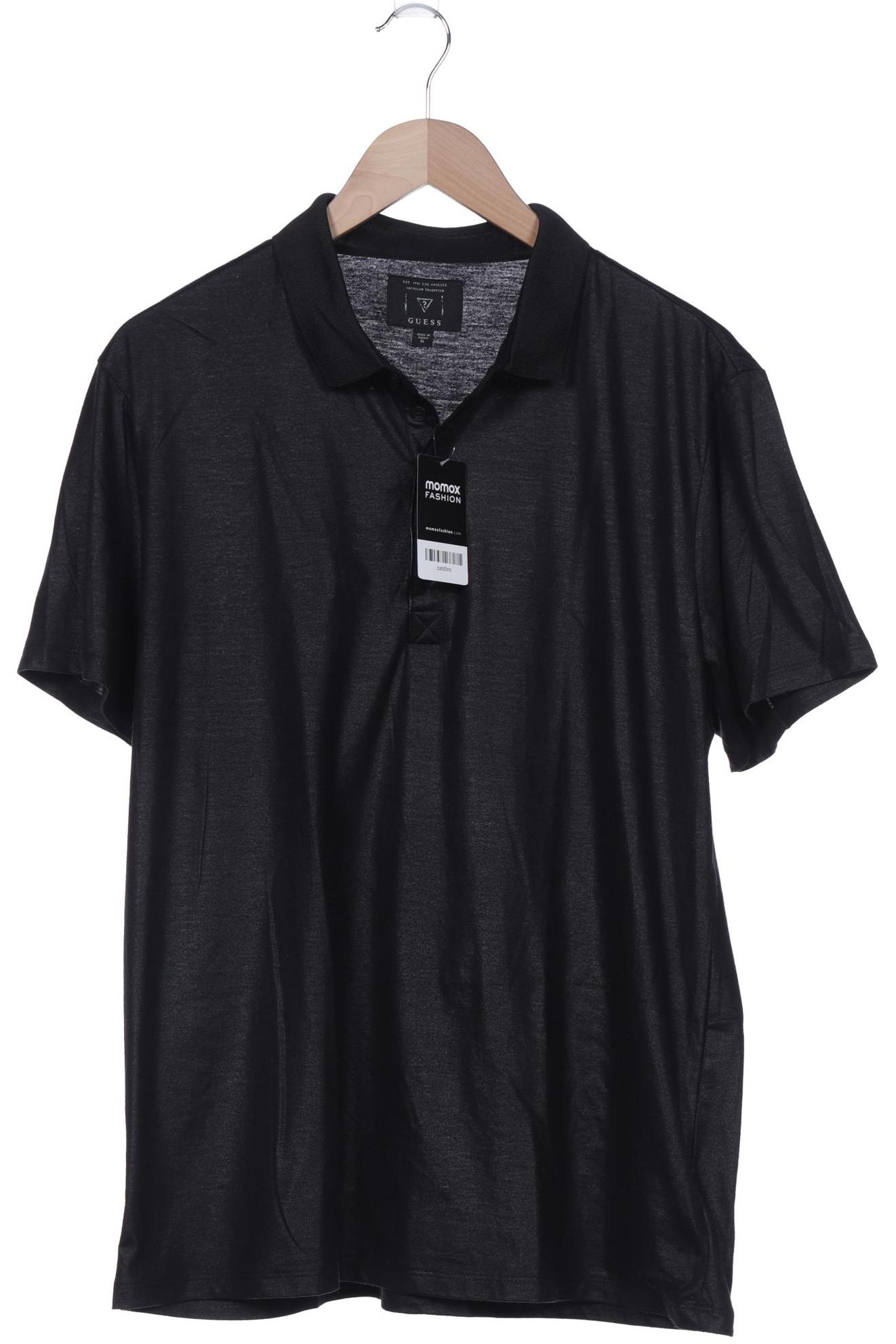

Guess Herren Poloshirt, schwarz, Gr. 54