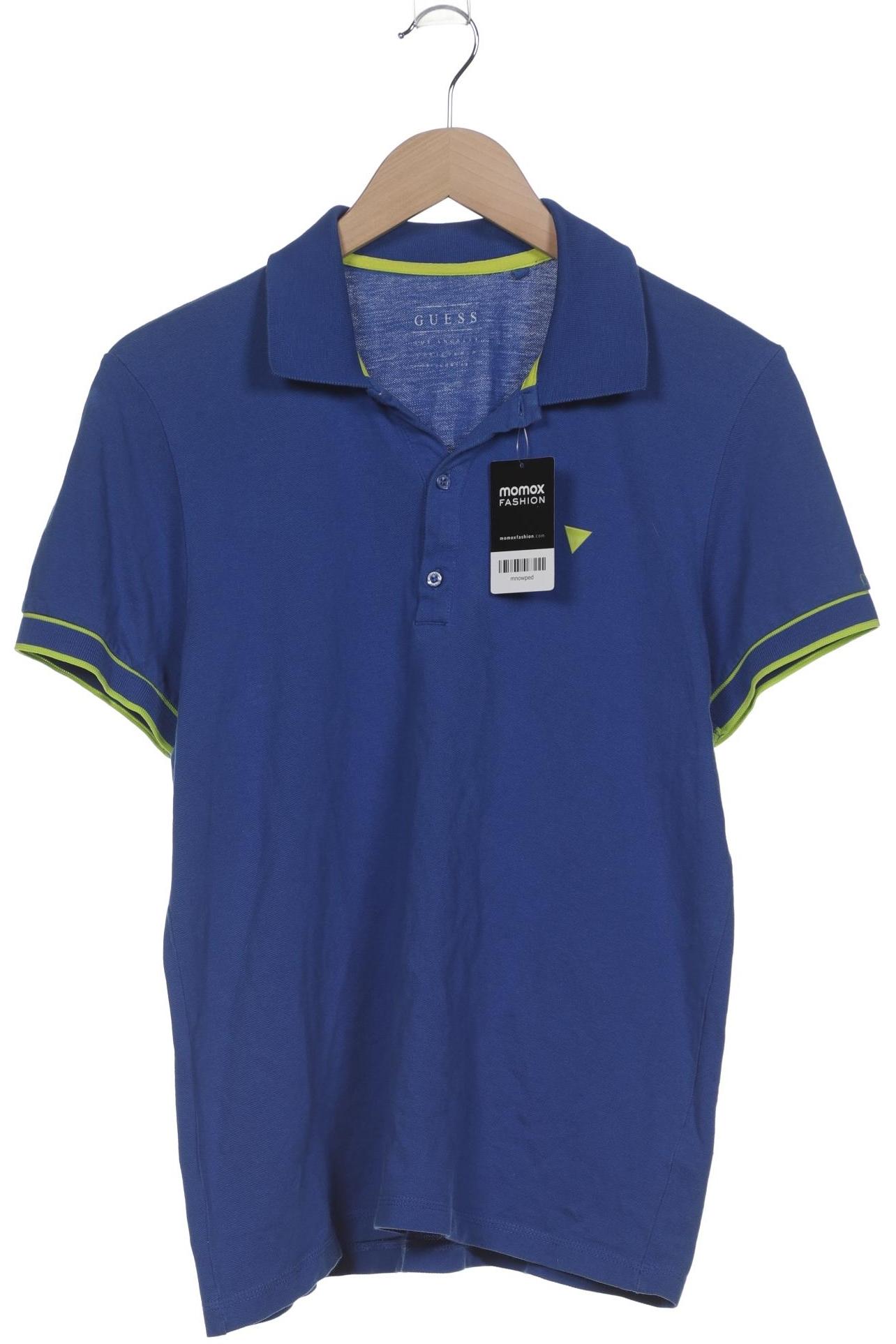 

Guess Herren Poloshirt, blau, Gr. 48