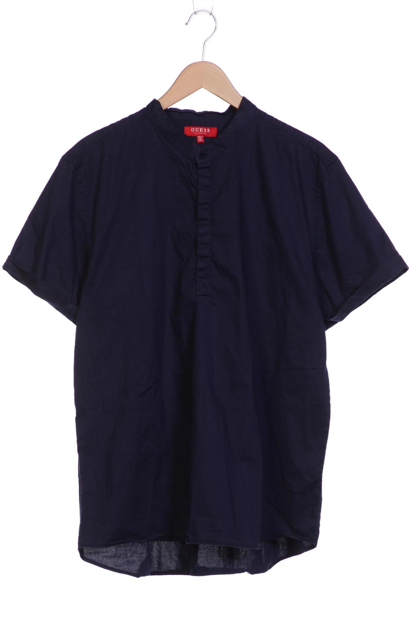 

Guess Herren Poloshirt, marineblau, Gr. 56