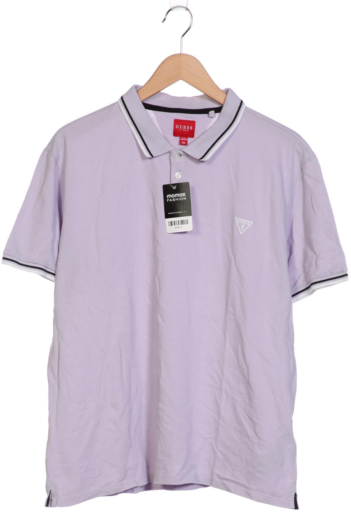 

Guess Herren Poloshirt, flieder, Gr. 54