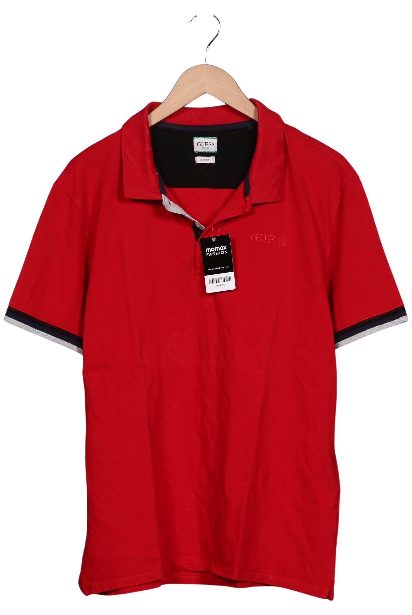 

Guess Herren Poloshirt, rot, Gr. 56