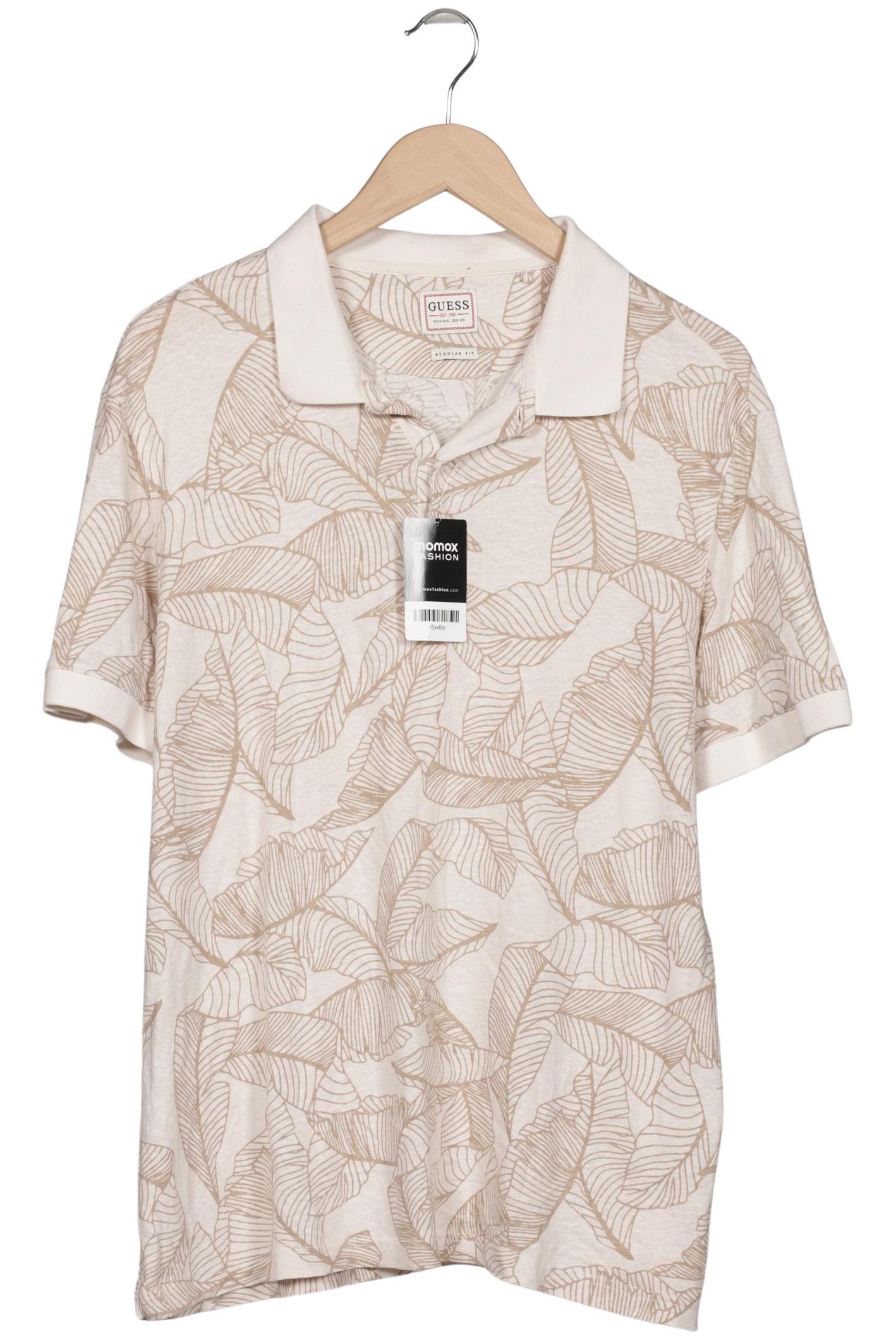 

Guess Herren Poloshirt, beige, Gr. 54