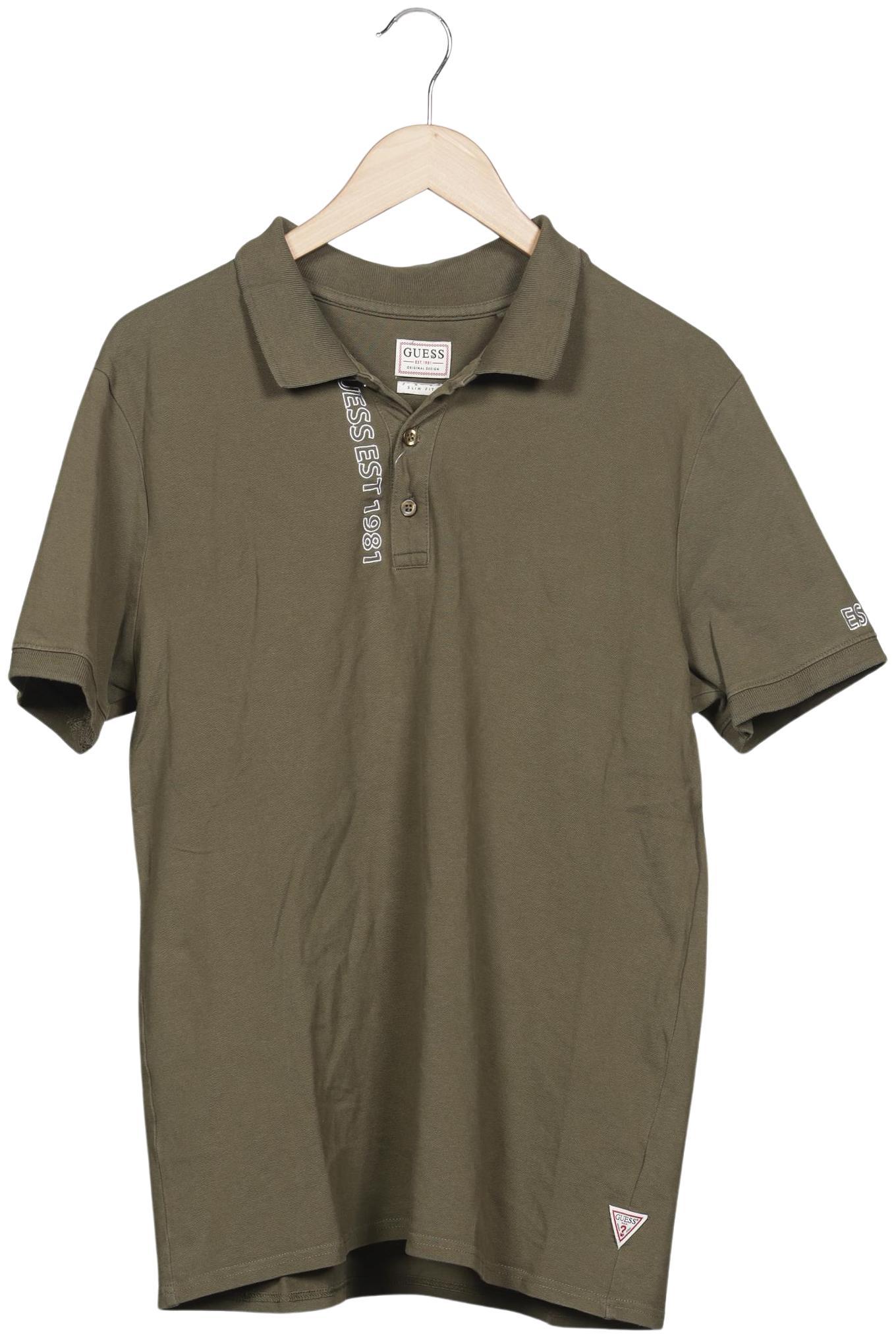 

Guess Herren Poloshirt, grün, Gr. 52