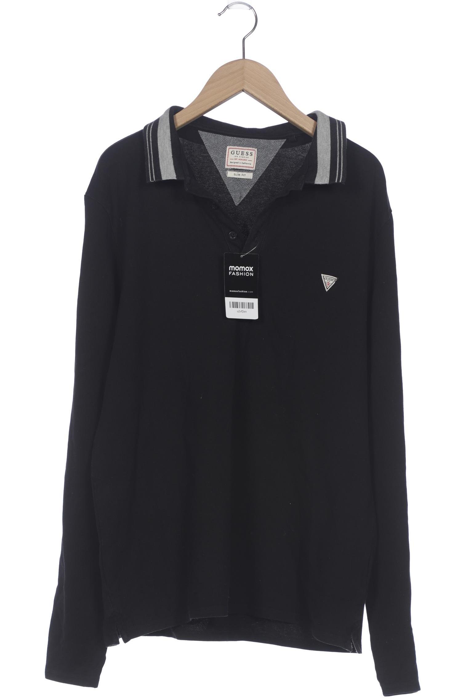 

Guess Herren Poloshirt, schwarz, Gr. 52
