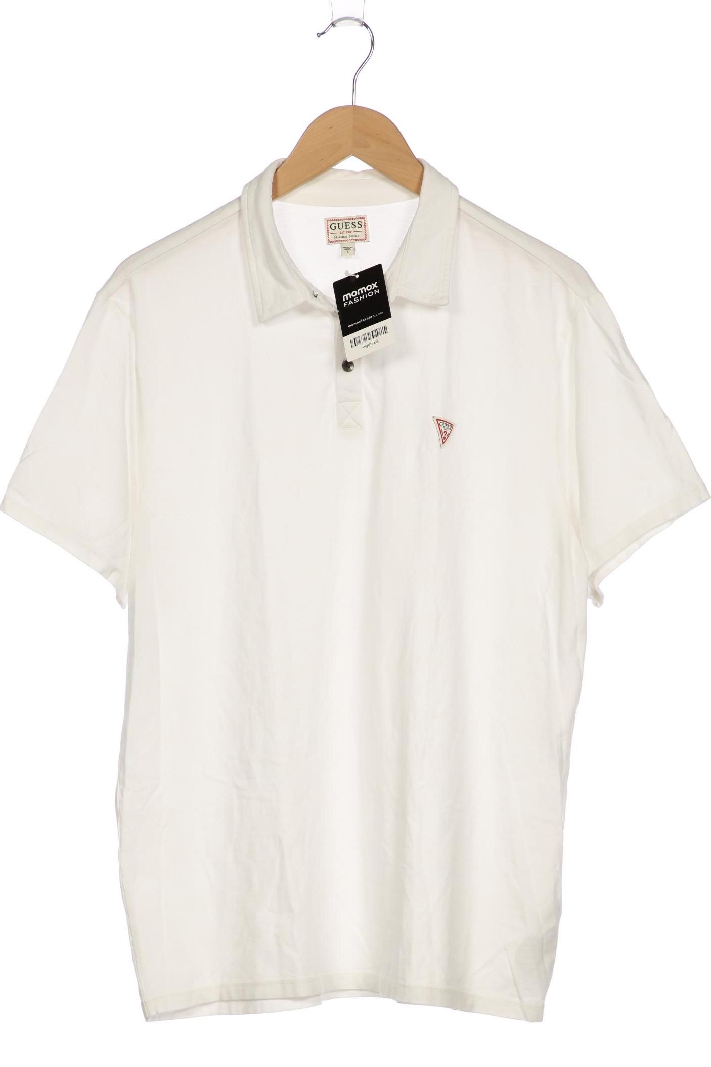 

Guess Herren Poloshirt, weiß, Gr. 52