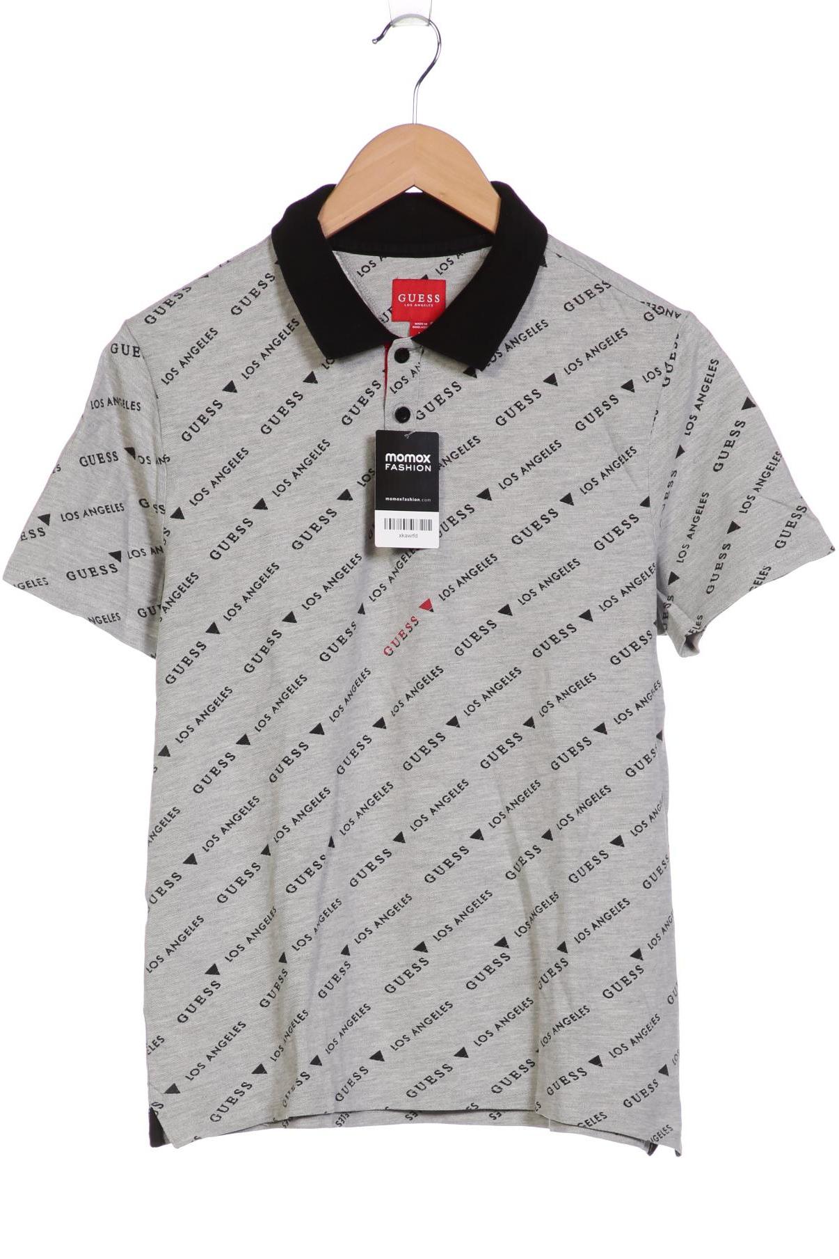 

Guess Herren Poloshirt, grau, Gr. 48