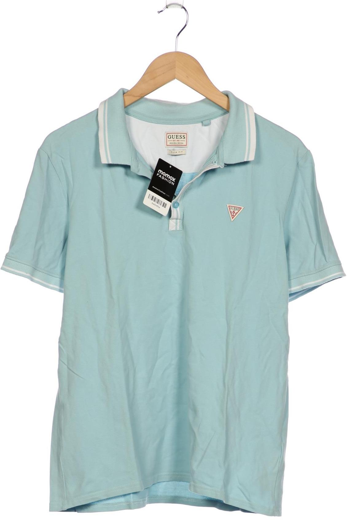 

Guess Herren Poloshirt, hellblau, Gr. 54