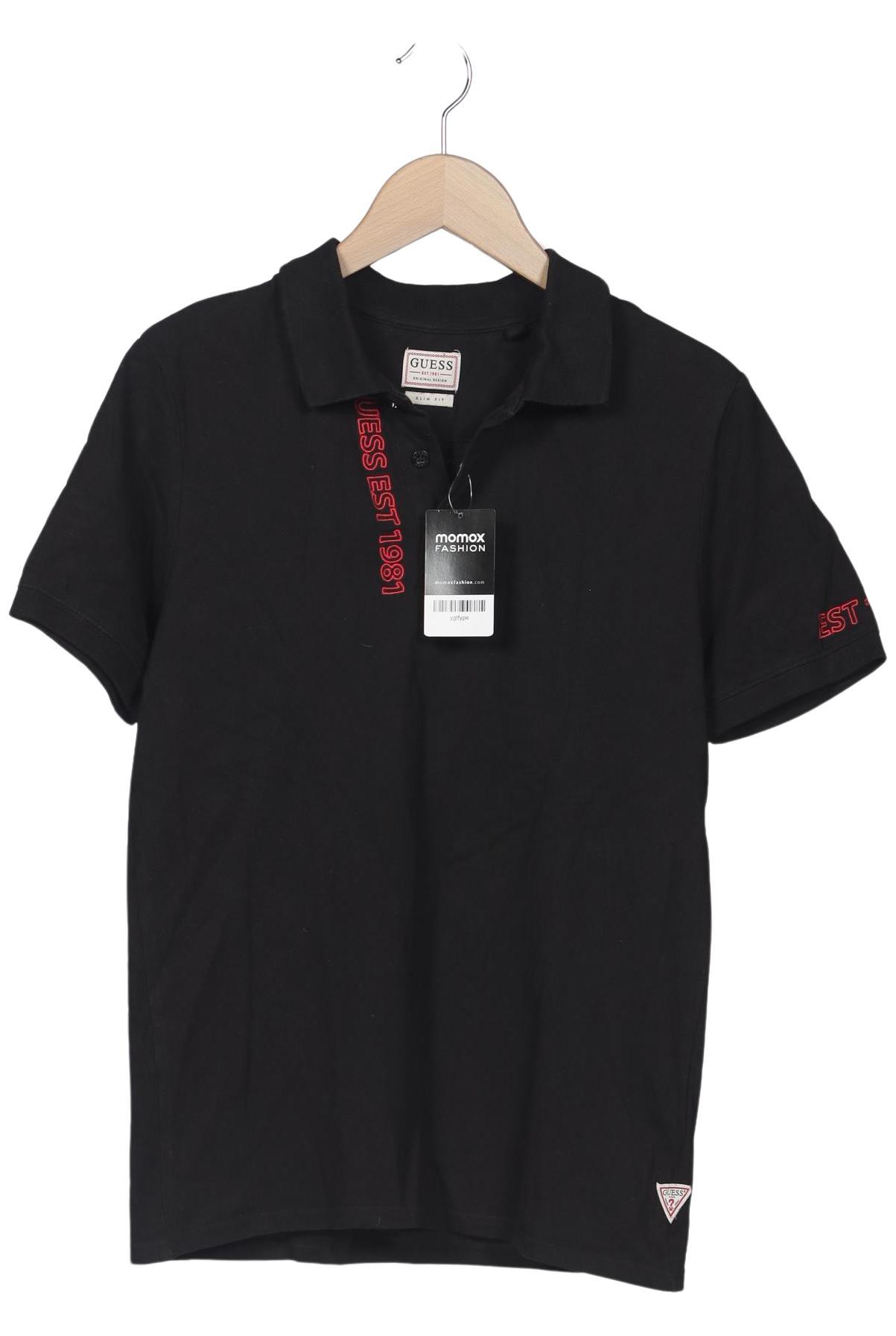 

Guess Herren Poloshirt, schwarz, Gr. 46