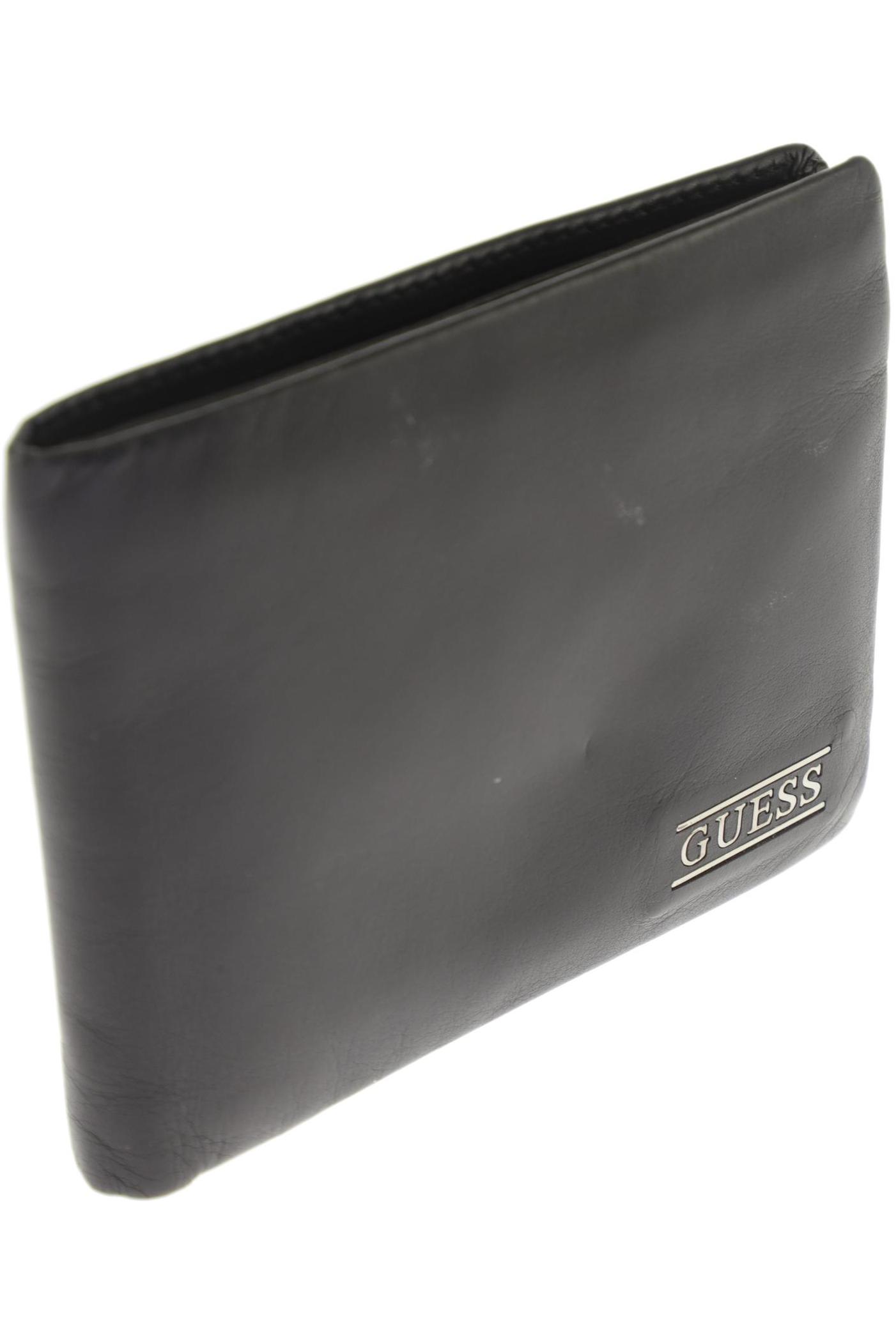 

Guess Herren Portemonnaie, schwarz, Gr.