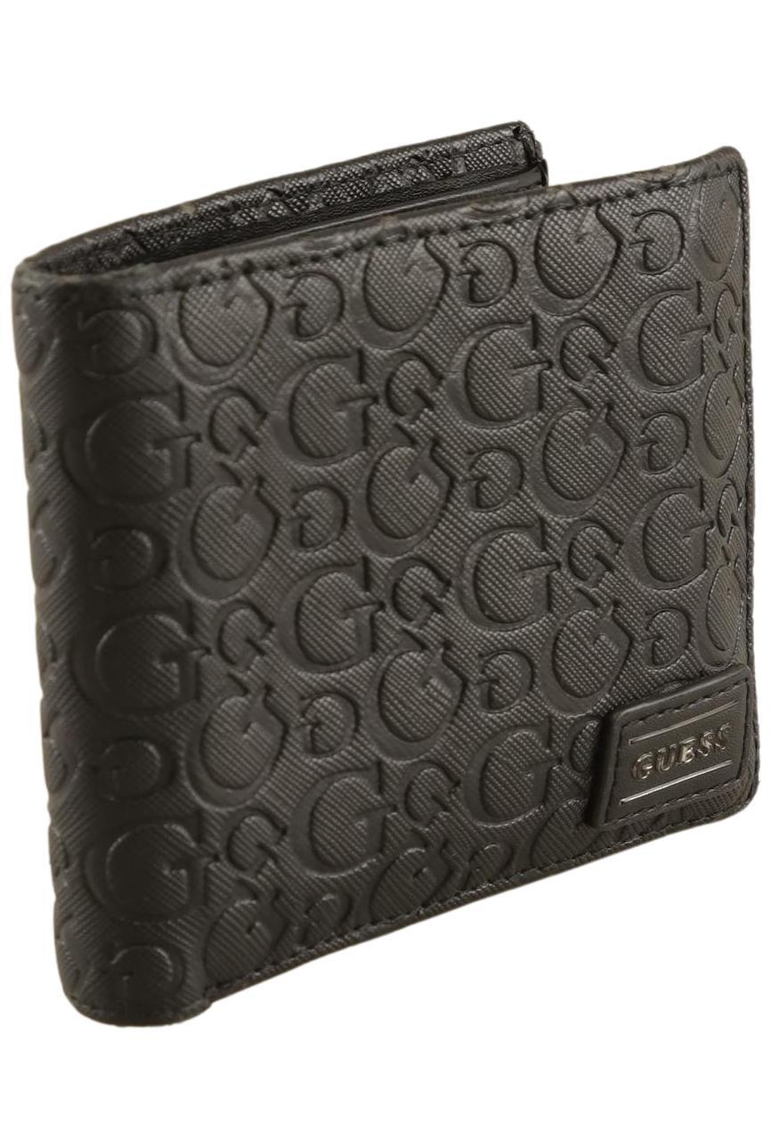 

Guess Herren Portemonnaie, schwarz, Gr.