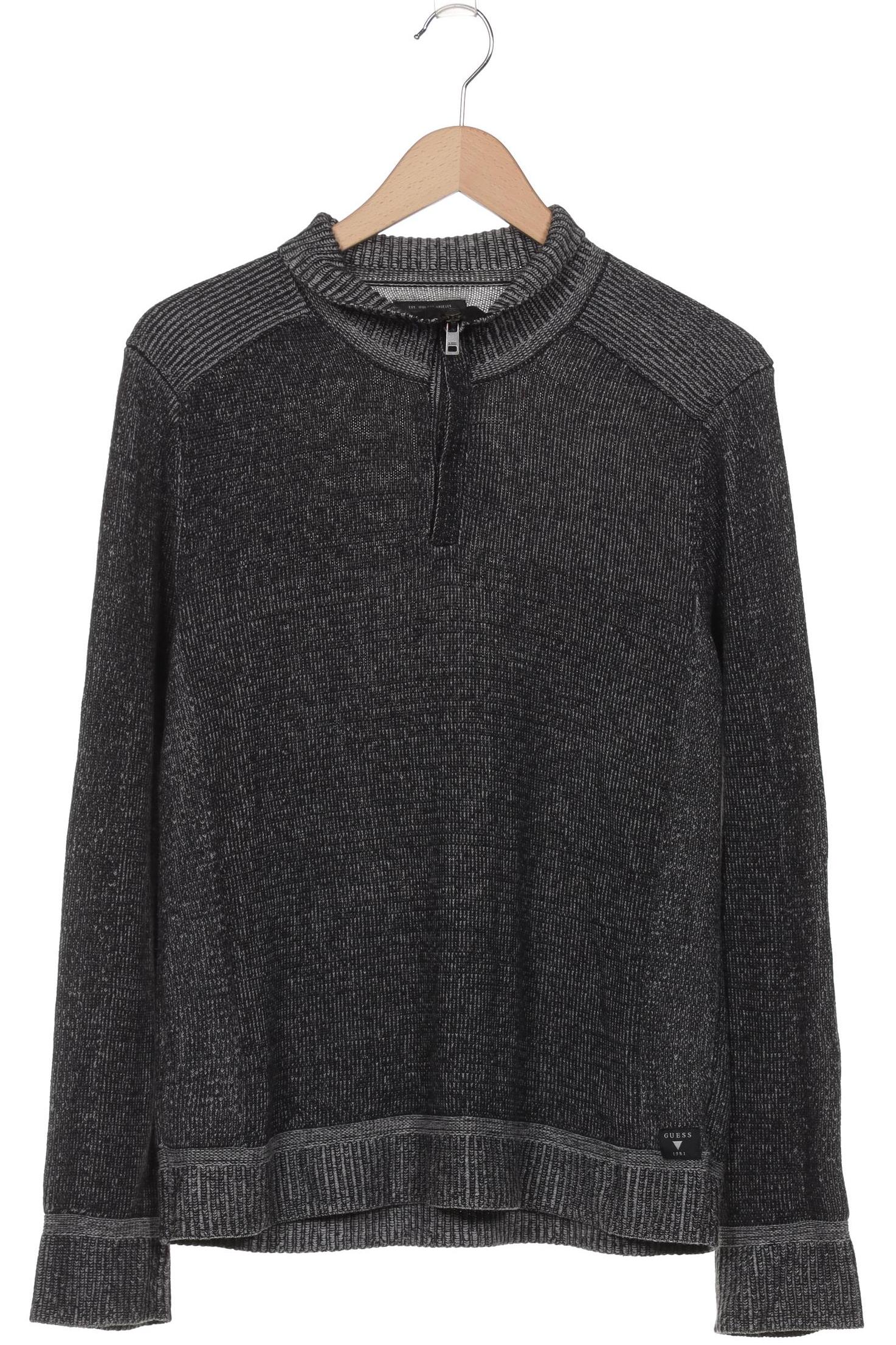 

Guess Herren Pullover, grau, Gr. 48