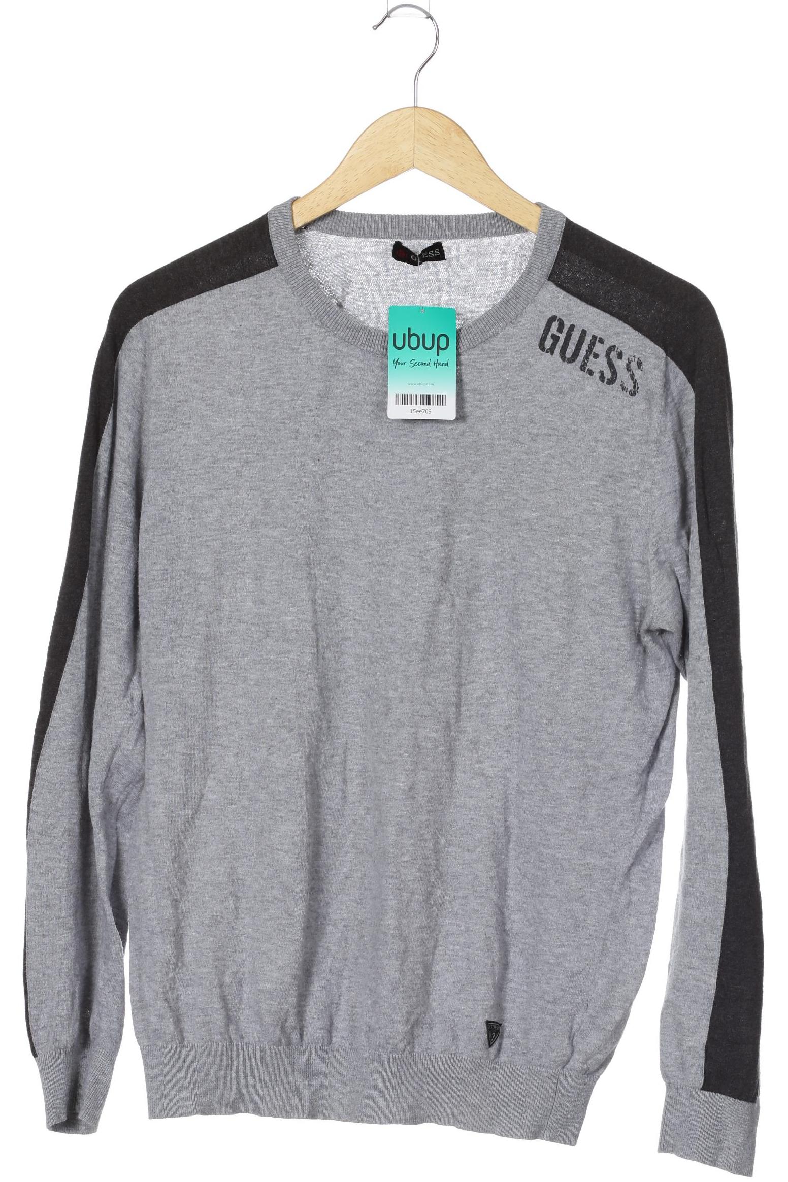 

Guess Herren Pullover, grau, Gr. 48