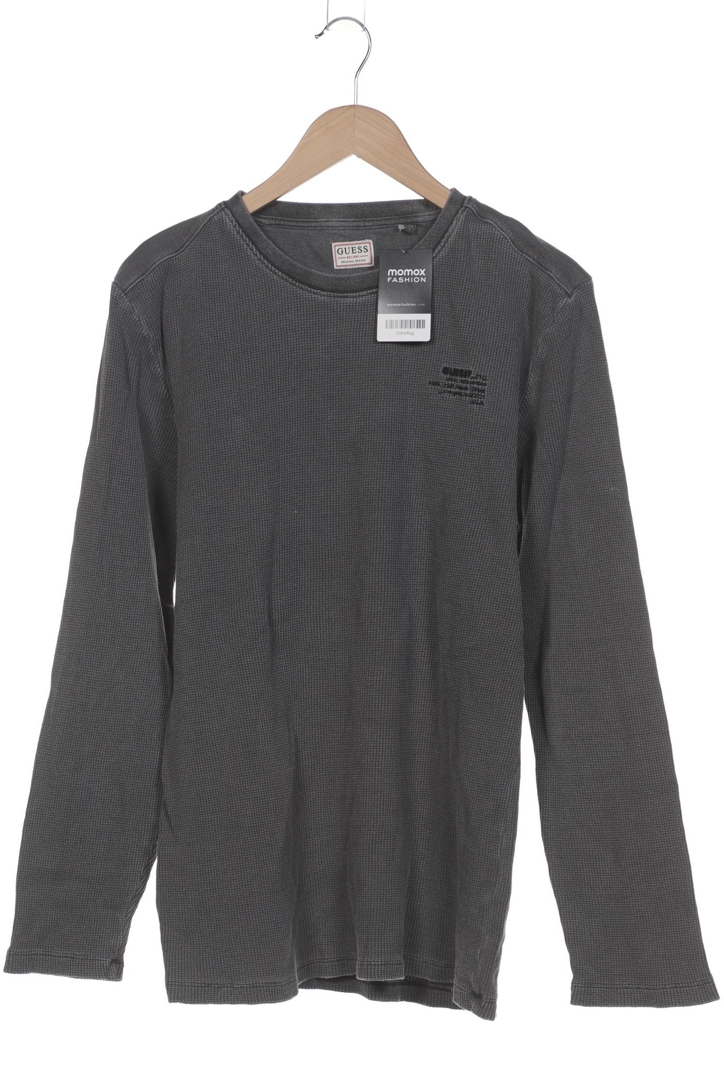 

Guess Herren Pullover, grau, Gr. 48