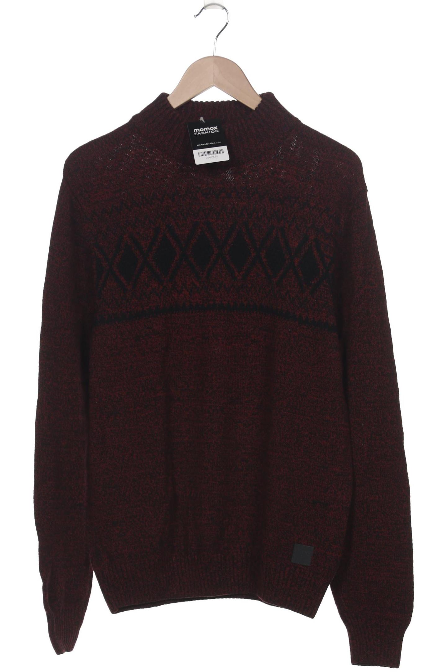 

Guess Herren Pullover, bordeaux, Gr. 52