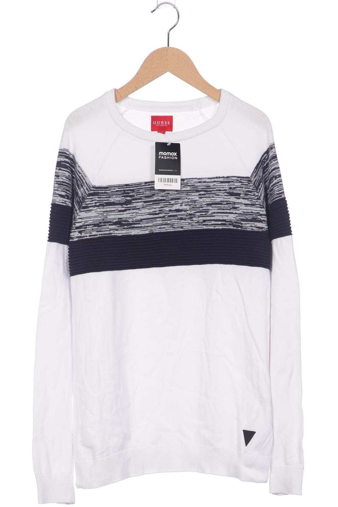 

Guess Herren Pullover, weiß, Gr. 50