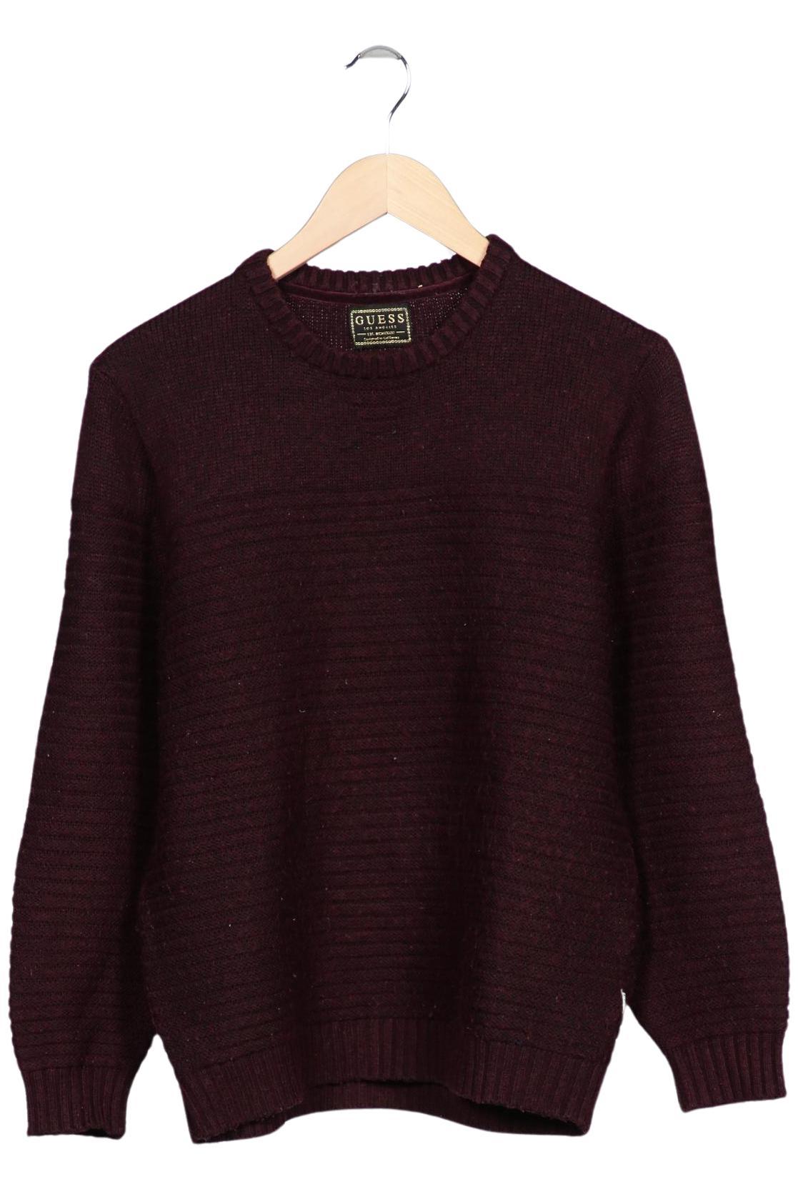 

Guess Herren Pullover, bordeaux, Gr. 50
