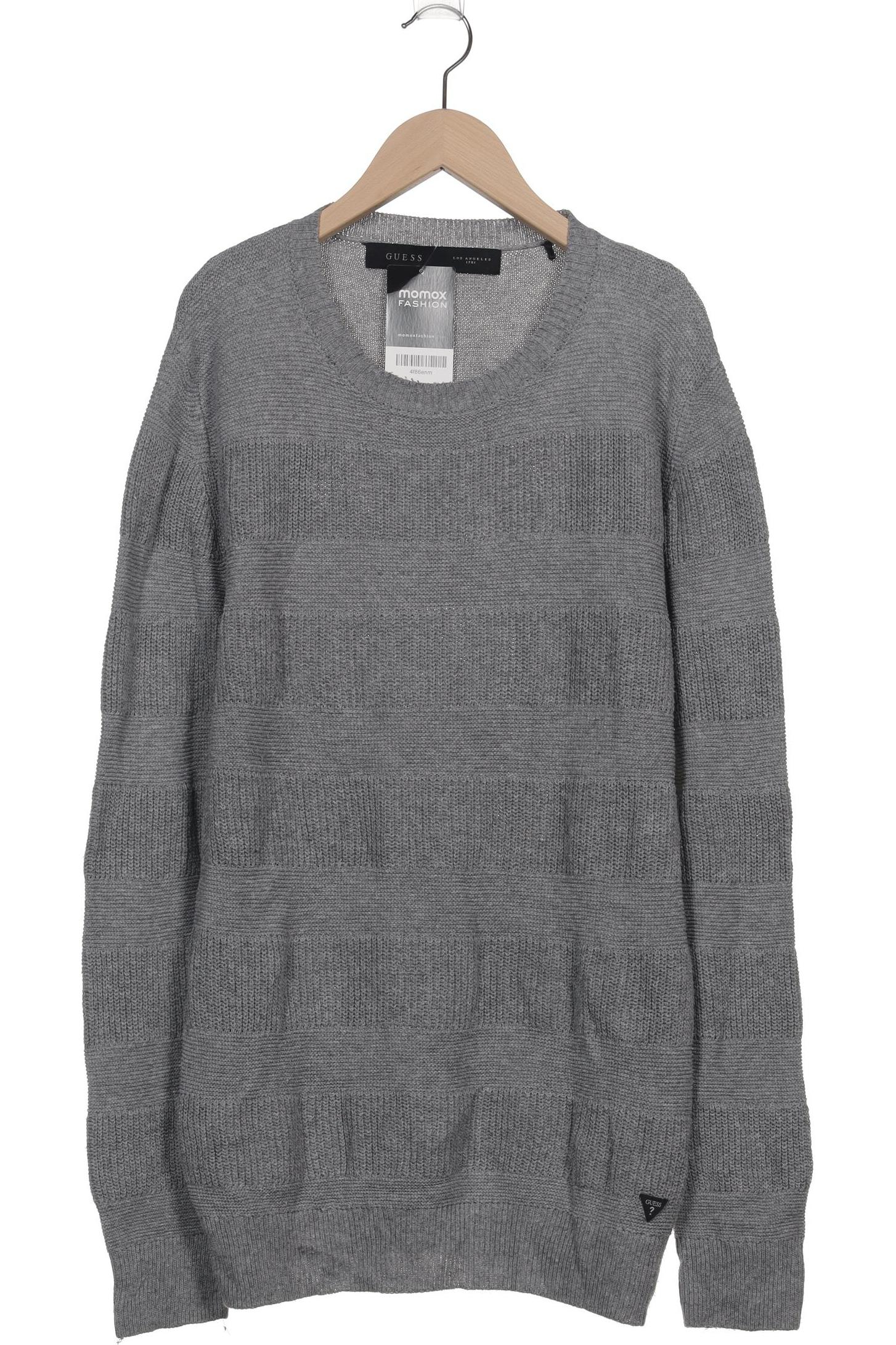 

Guess Herren Pullover, grau, Gr. 52