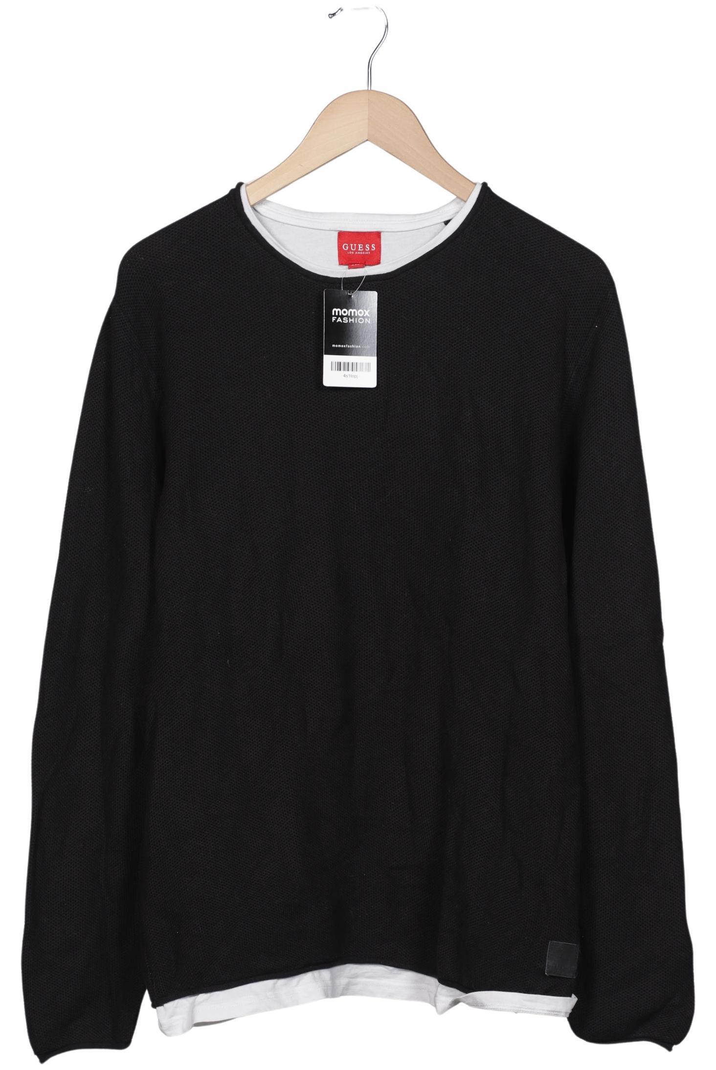 

Guess Herren Pullover, schwarz, Gr. 54