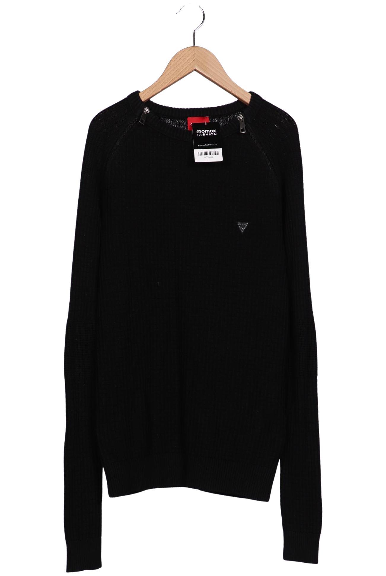 

Guess Herren Pullover, schwarz, Gr. 48