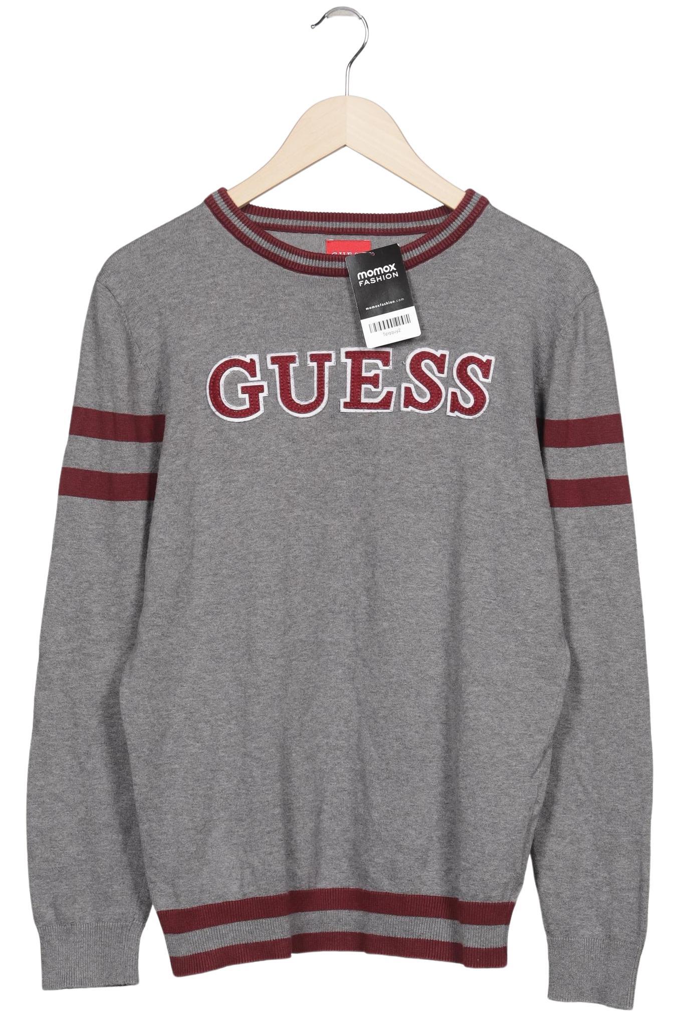 

Guess Herren Pullover, grau, Gr. 52